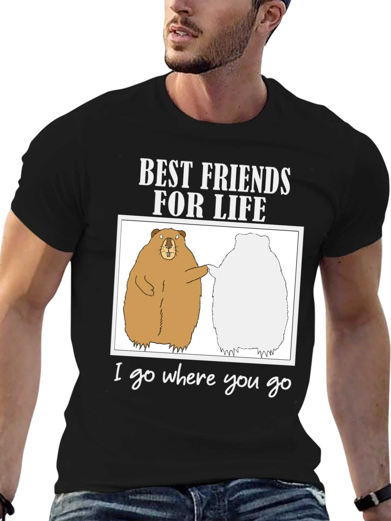 Best Friends for Life Graphic Tee - Unisex
