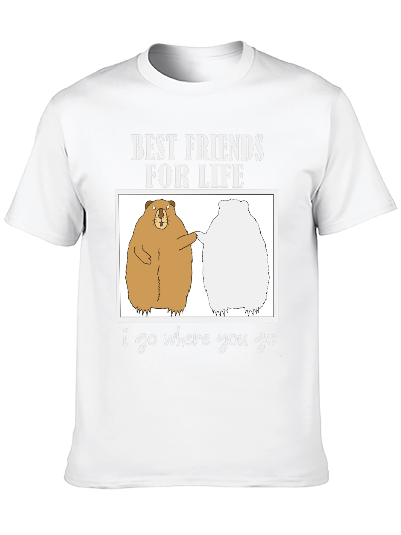 Best Friends for Life Graphic Tee - Unisex