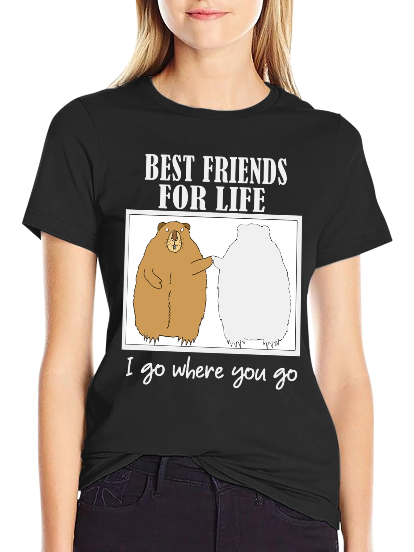 Best Friends for Life Graphic Tee - Unisex