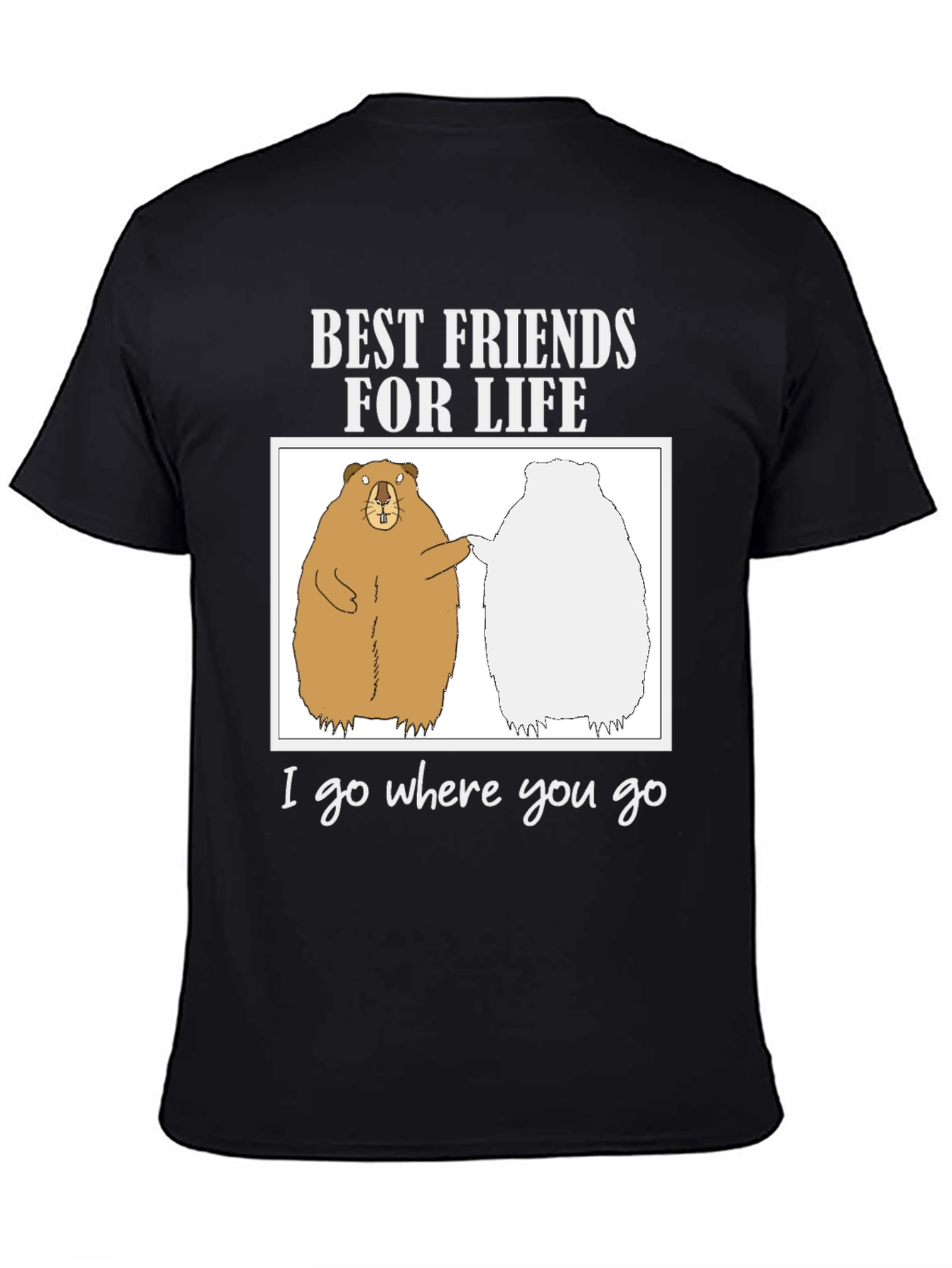 Best Friends for Life Graphic Tee - Unisex