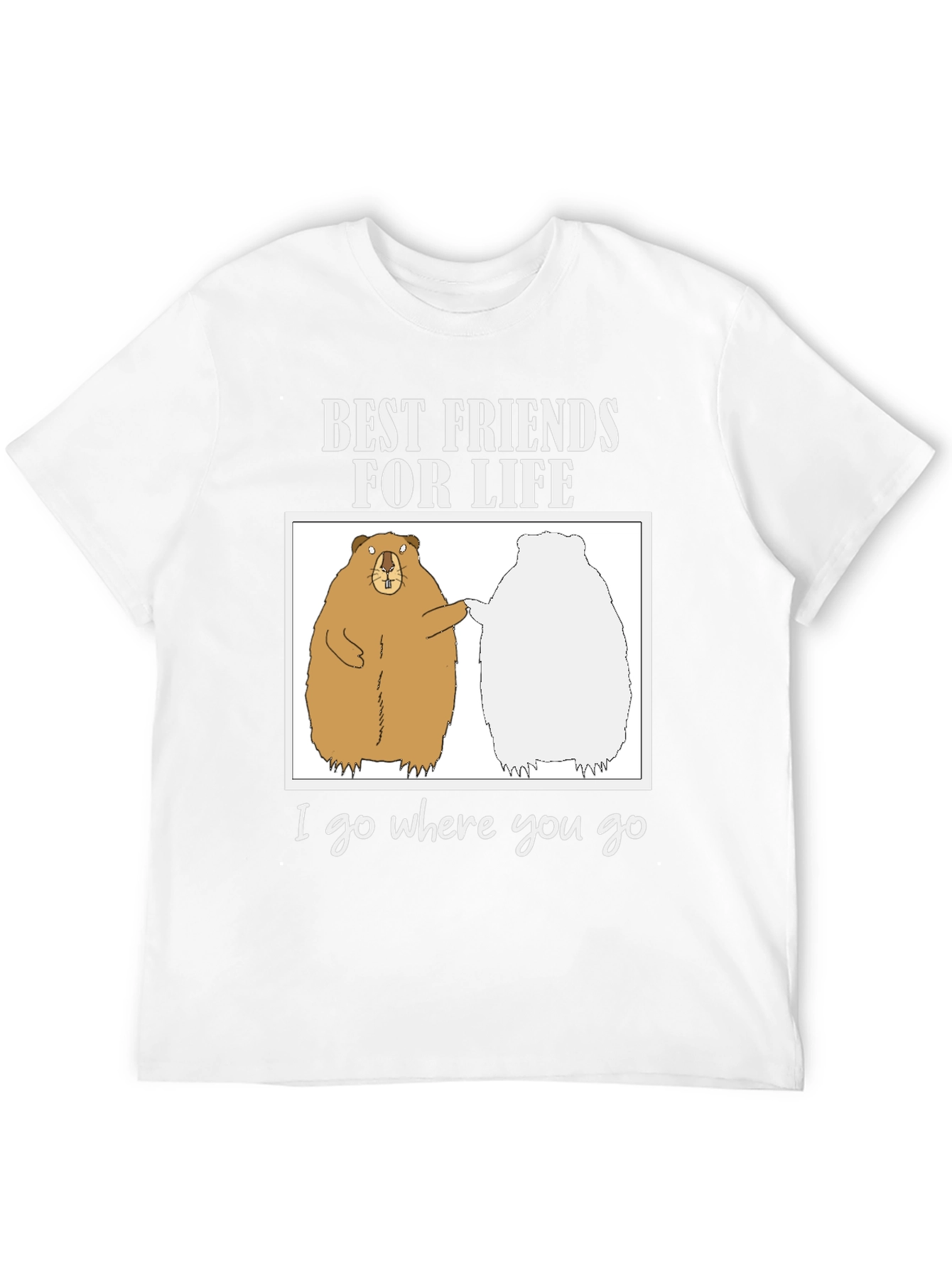 Best Friends for Life Graphic Tee - Unisex