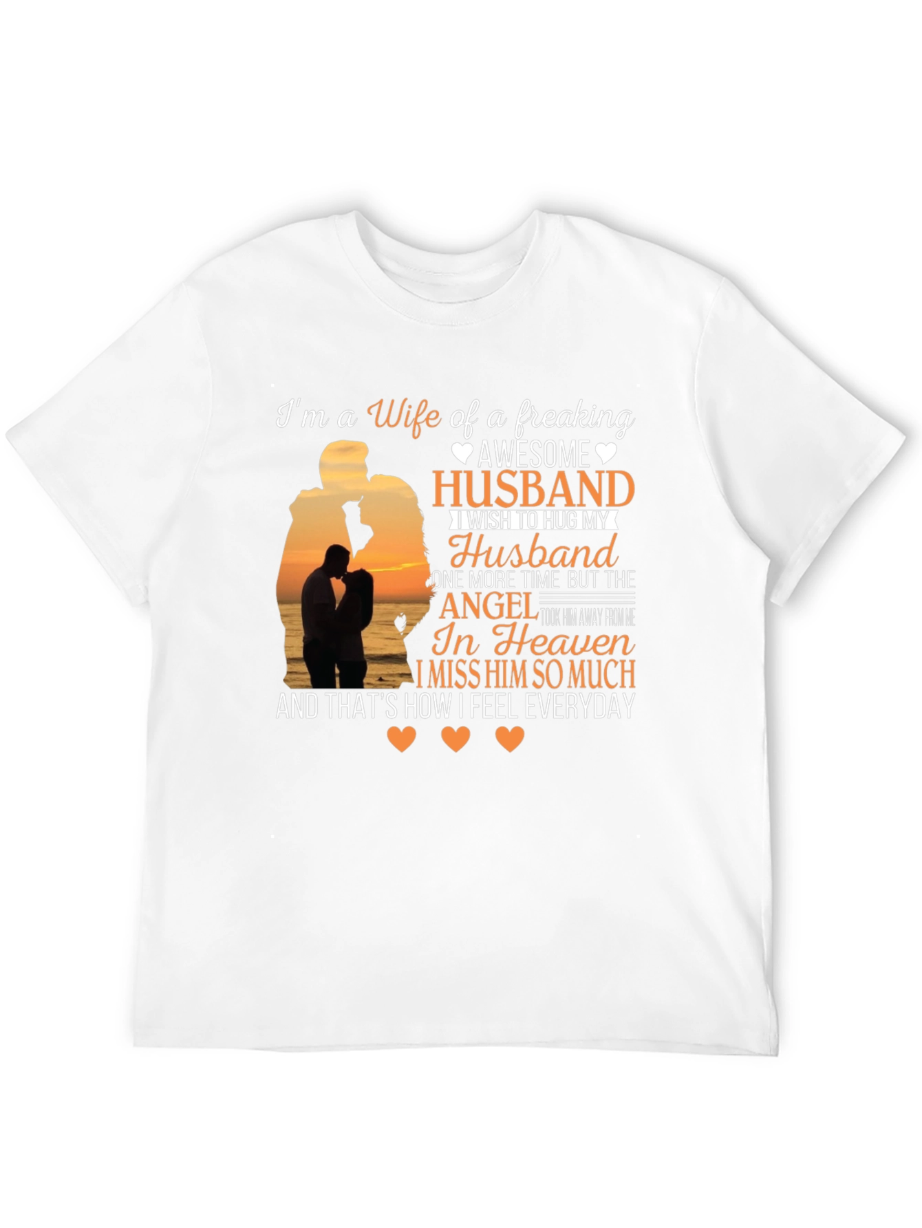 Wife Of A Freaking Awesome Husband T-Shirt