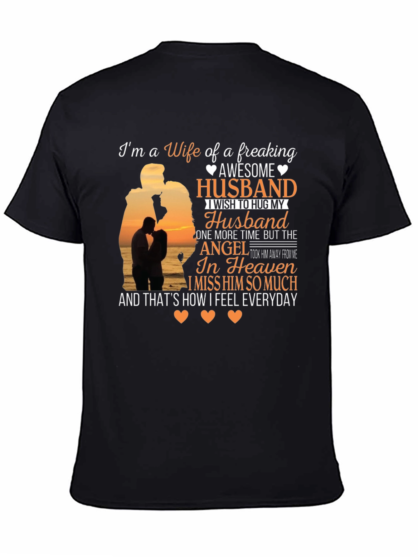 Wife Of A Freaking Awesome Husband T-Shirt