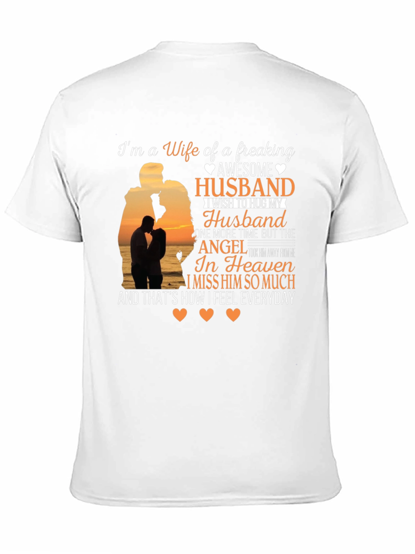 Wife Of A Freaking Awesome Husband T-Shirt