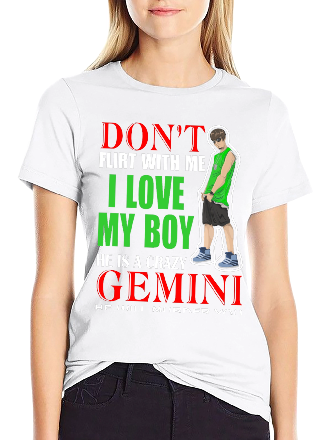 Dont Flirt with Me Gemini T-Shirt