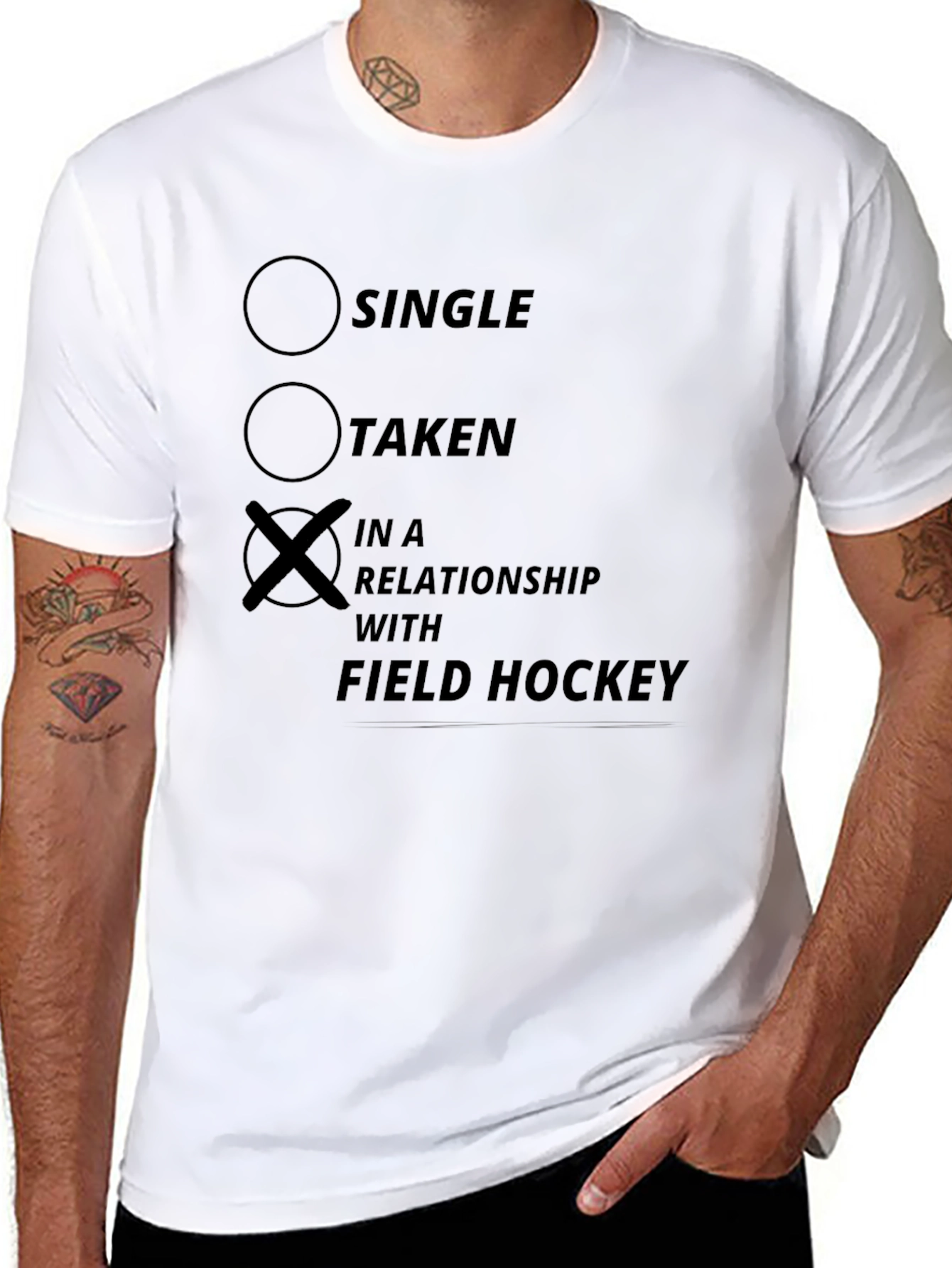 Field Hockey Relationship T-Shirt