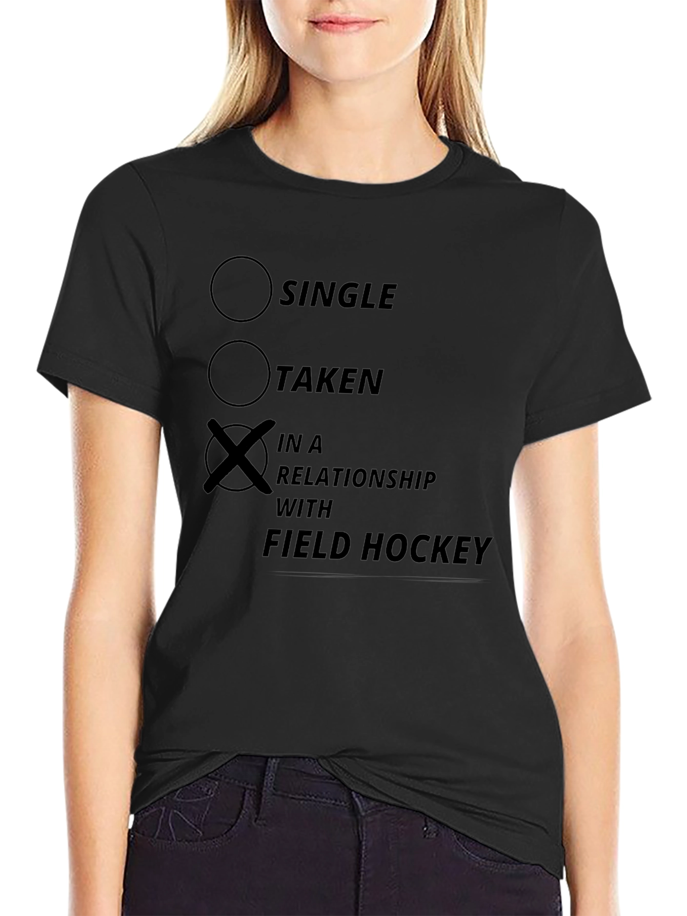 Field Hockey Relationship T-Shirt