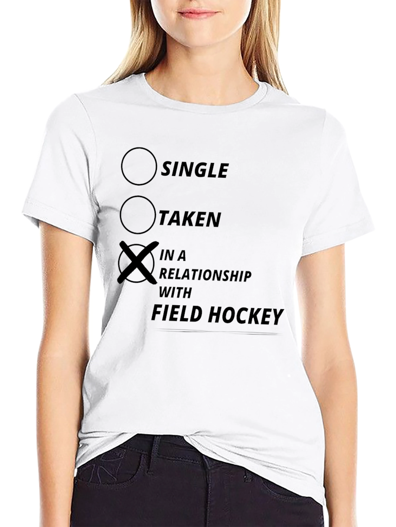 Field Hockey Relationship T-Shirt
