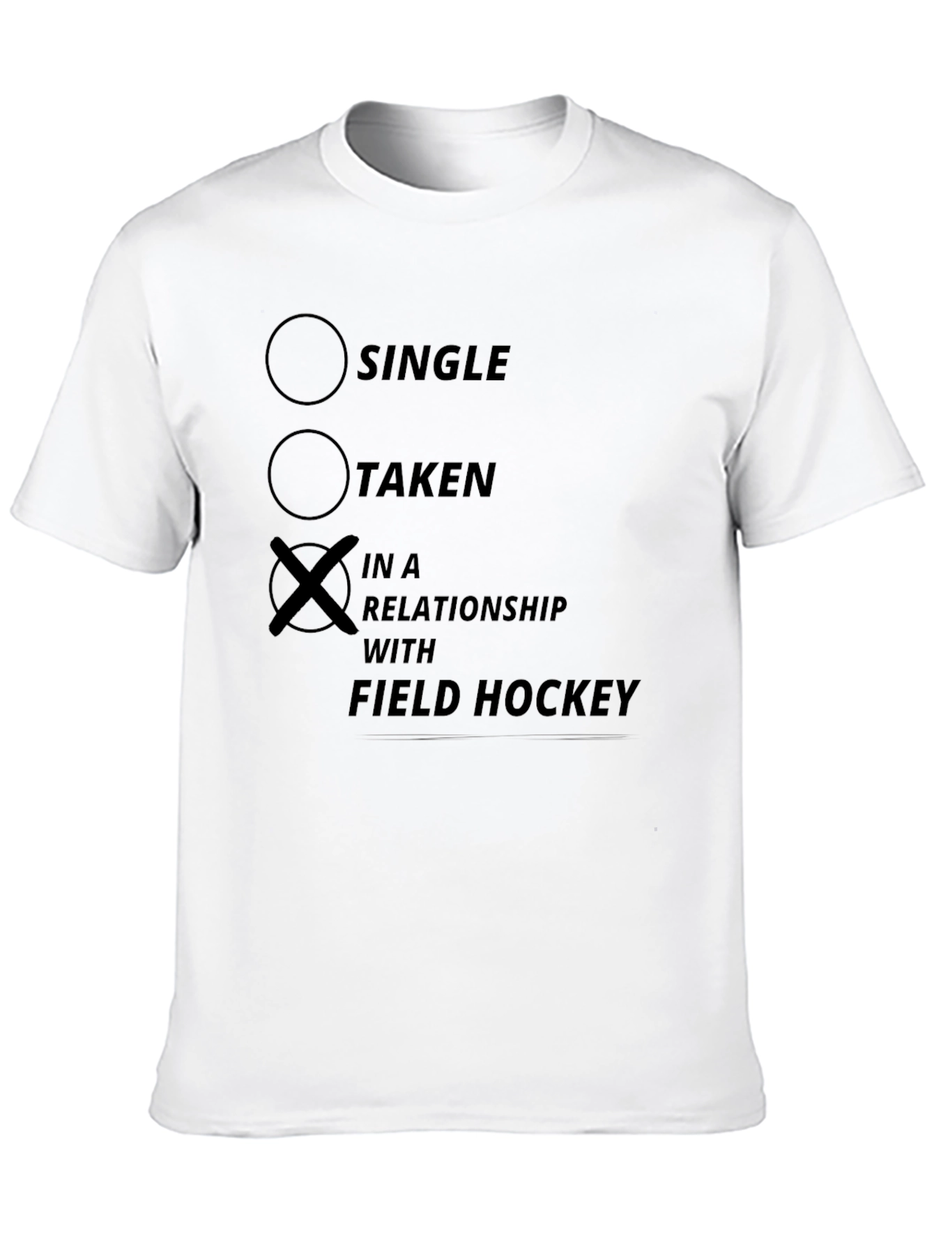Field Hockey Relationship T-Shirt