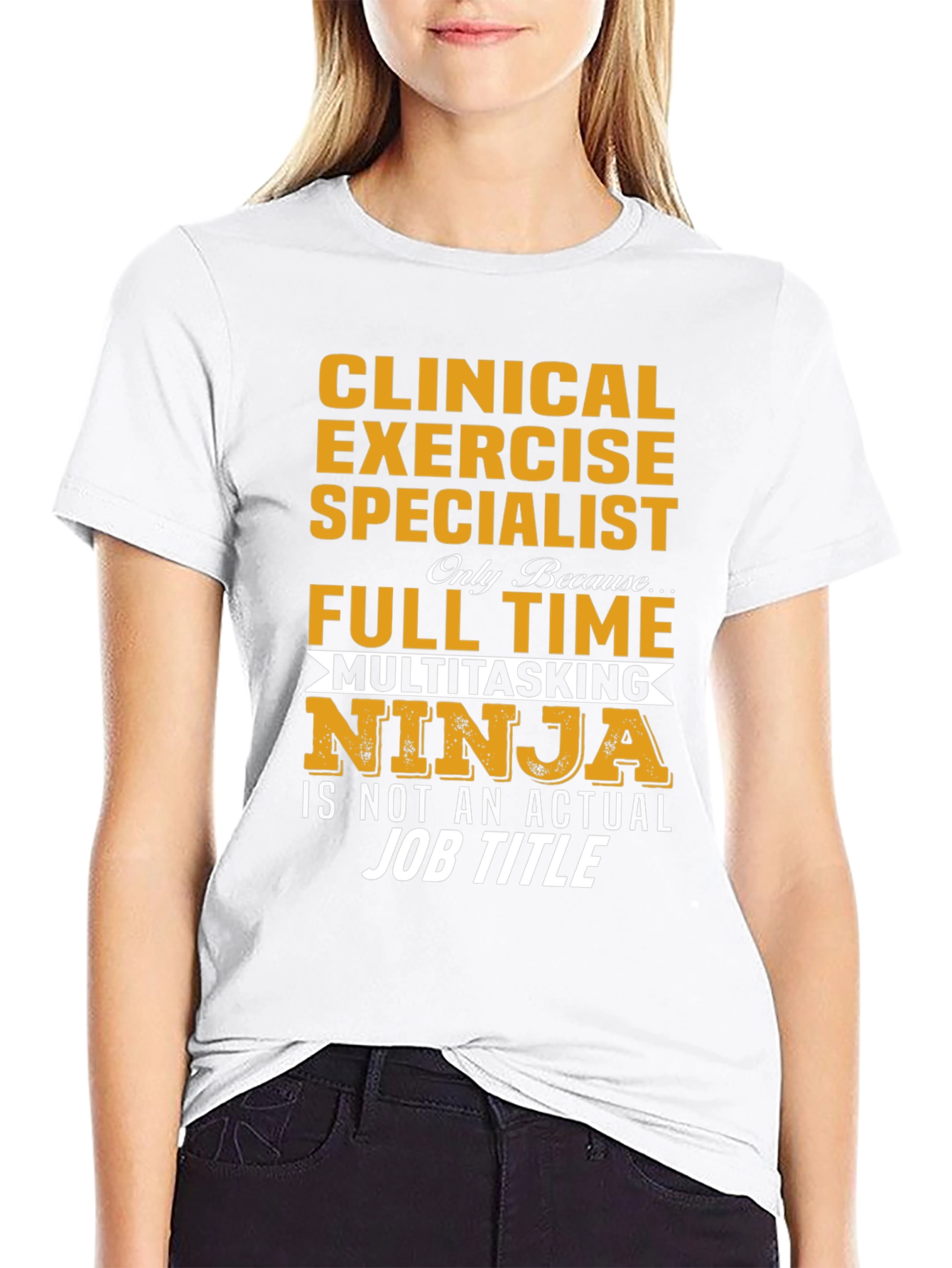 Clinical Exercise Specialist Novelty T-Shirt