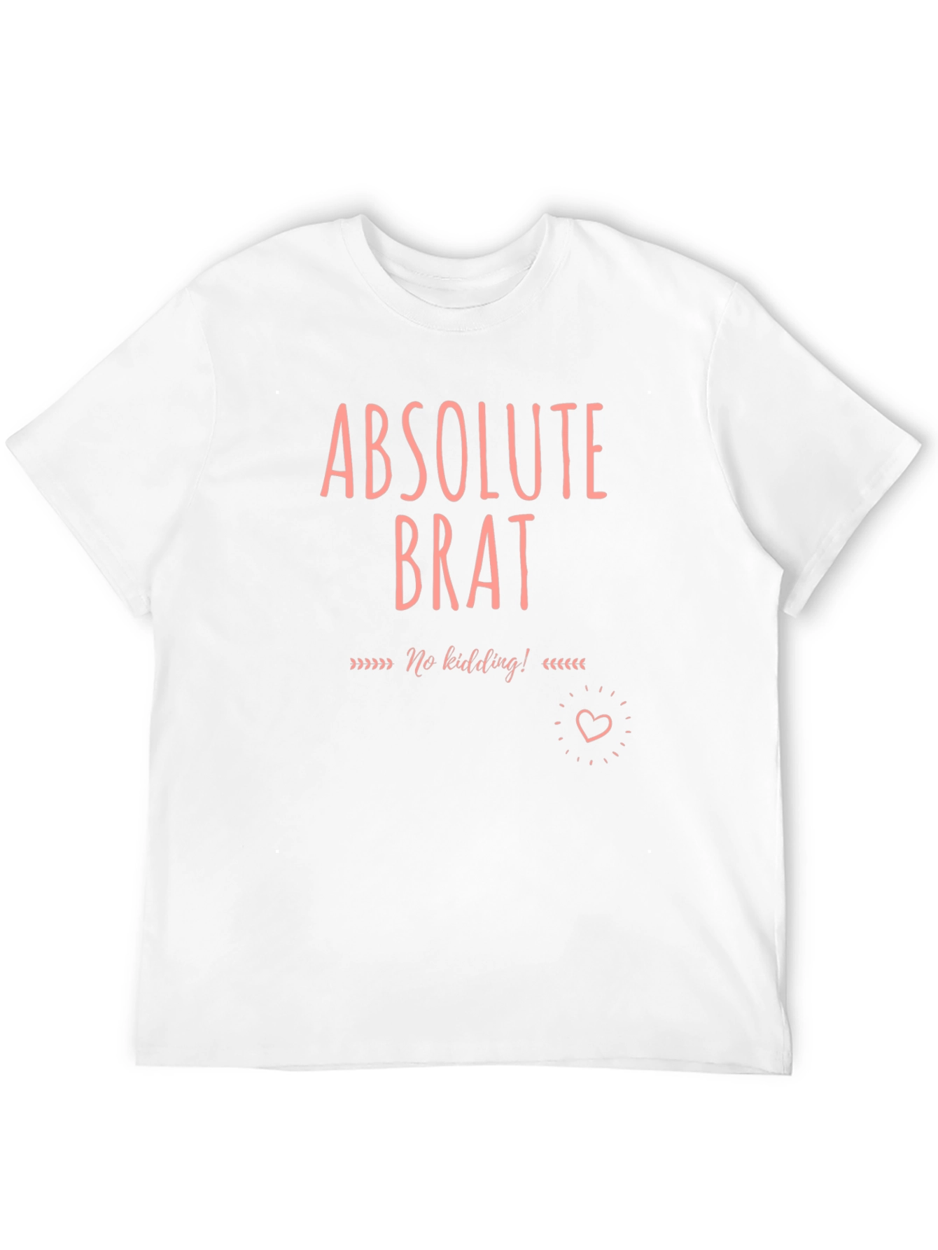 Absolute Brat Graphic Tee - Mens Black T-Shirt