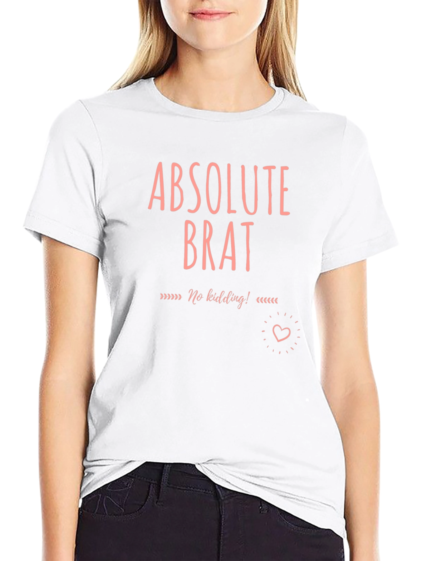 Absolute Brat Graphic Tee - Mens Black T-Shirt