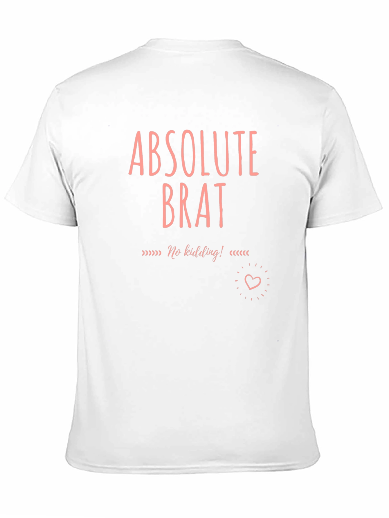 Absolute Brat Graphic Tee - Mens Black T-Shirt