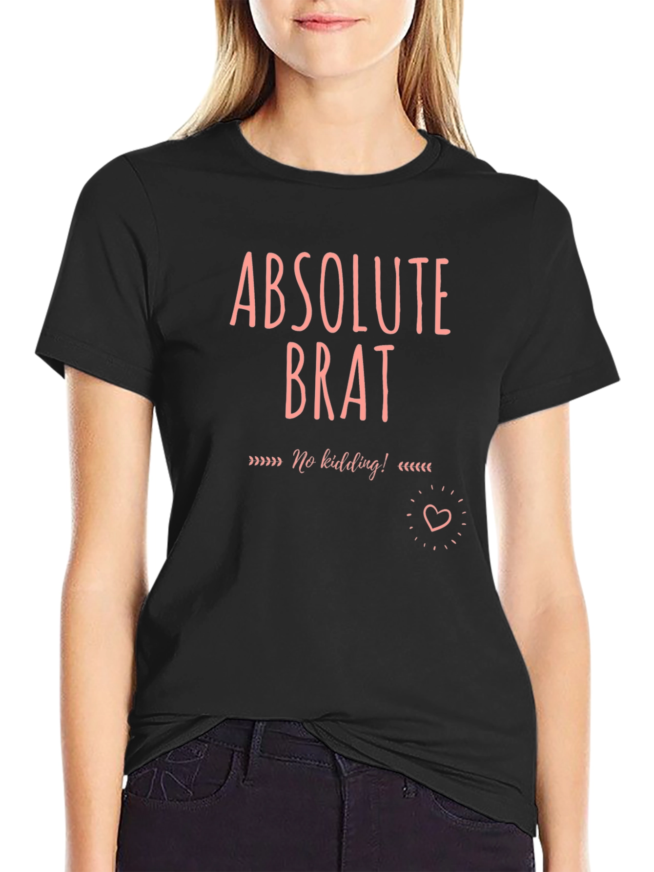 Absolute Brat Graphic Tee - Mens Black T-Shirt
