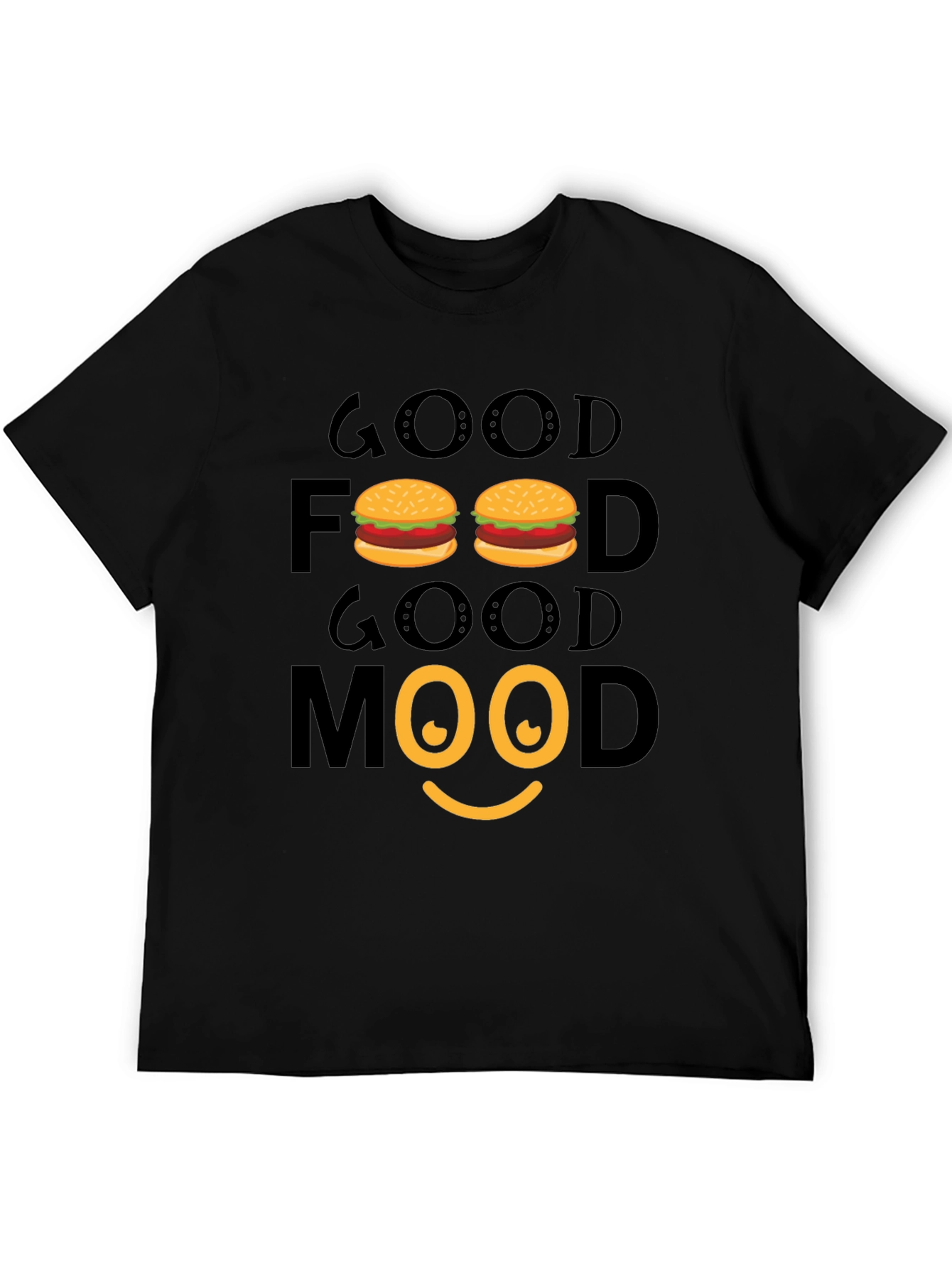 Good Food Good Mood Graphic Tee