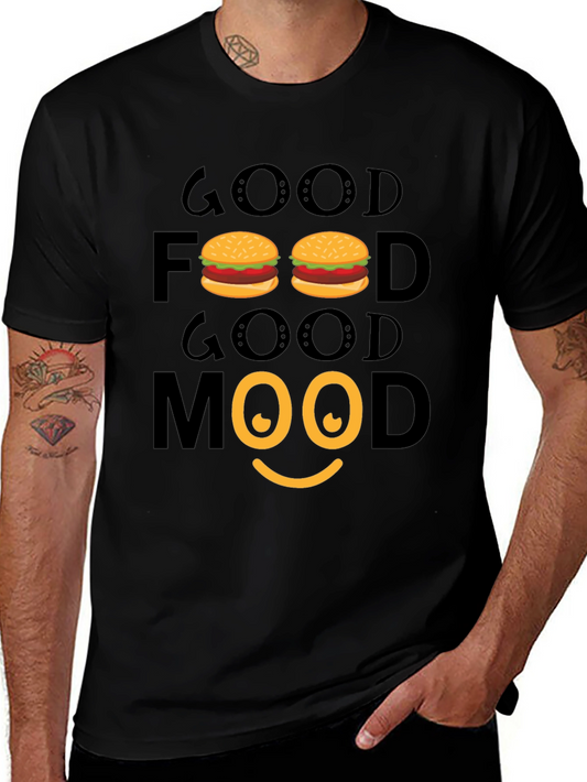 Good Food Good Mood Graphic Tee