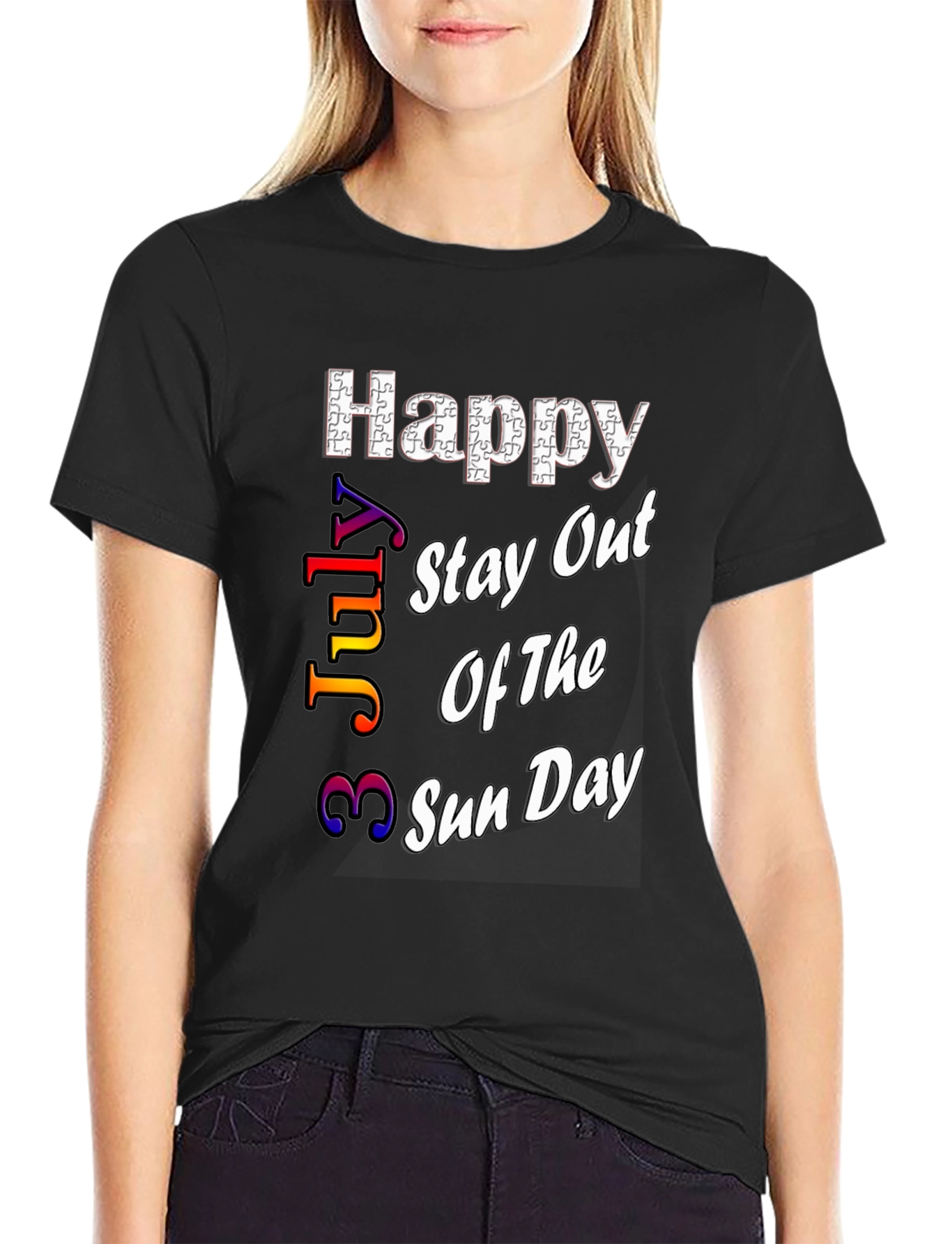 Happy July 3rd Sun Day T-Shirt