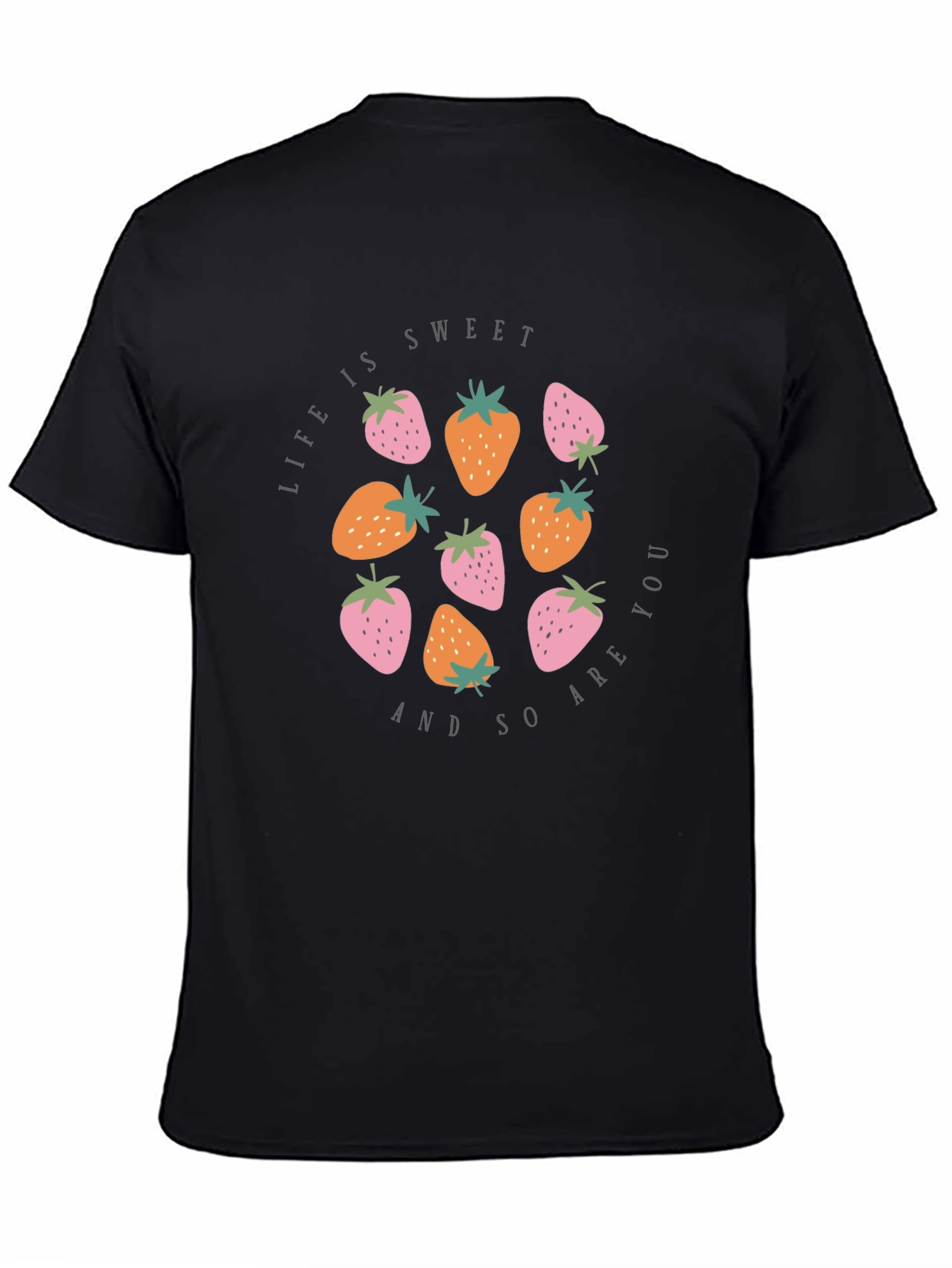 Strawberry Life Sweet Graphic Tee