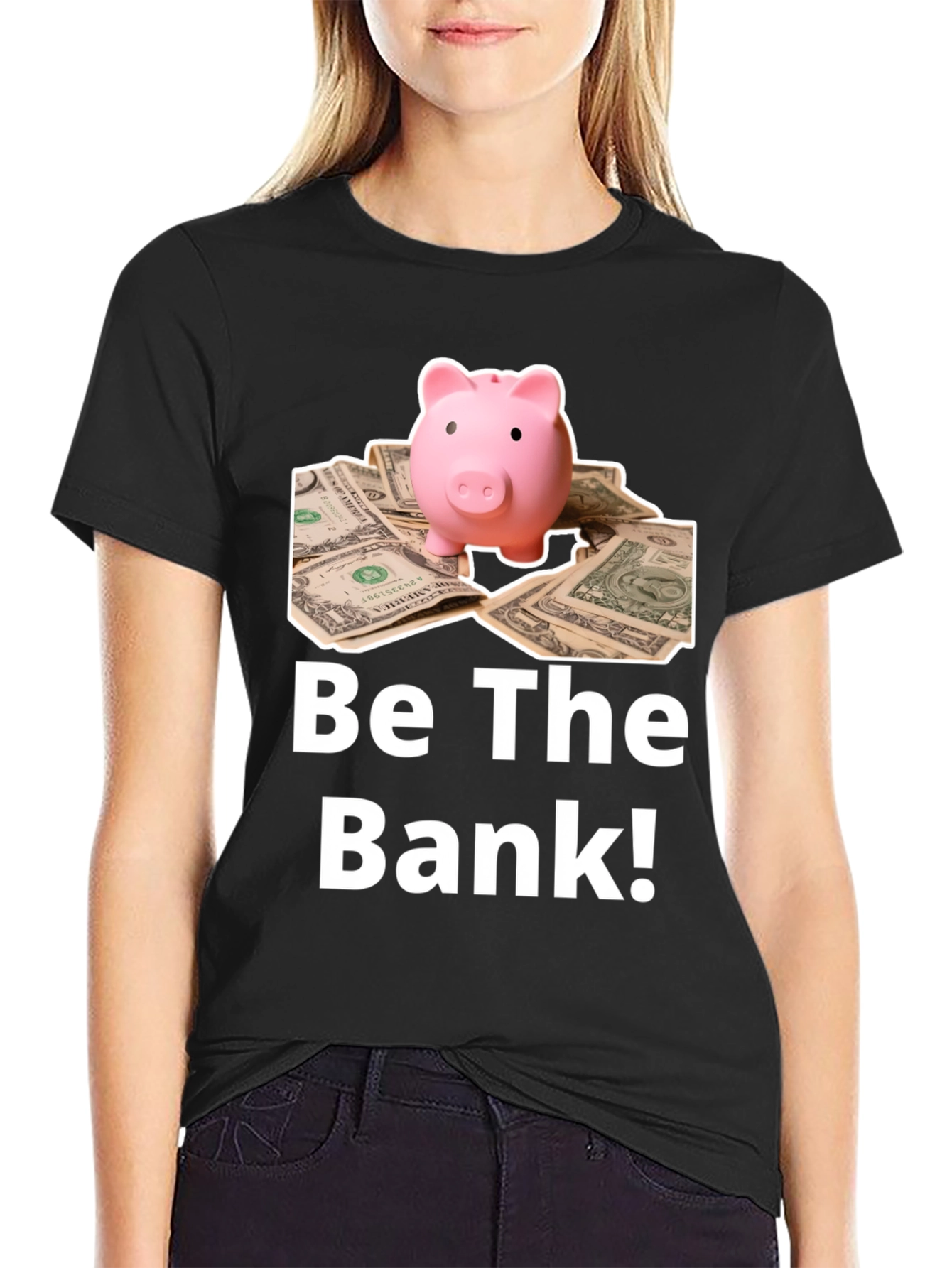 Be The Bank T-Shirt
