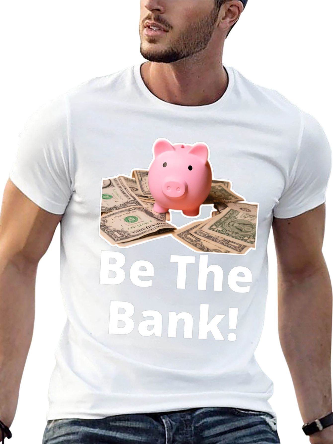 Be The Bank T-Shirt