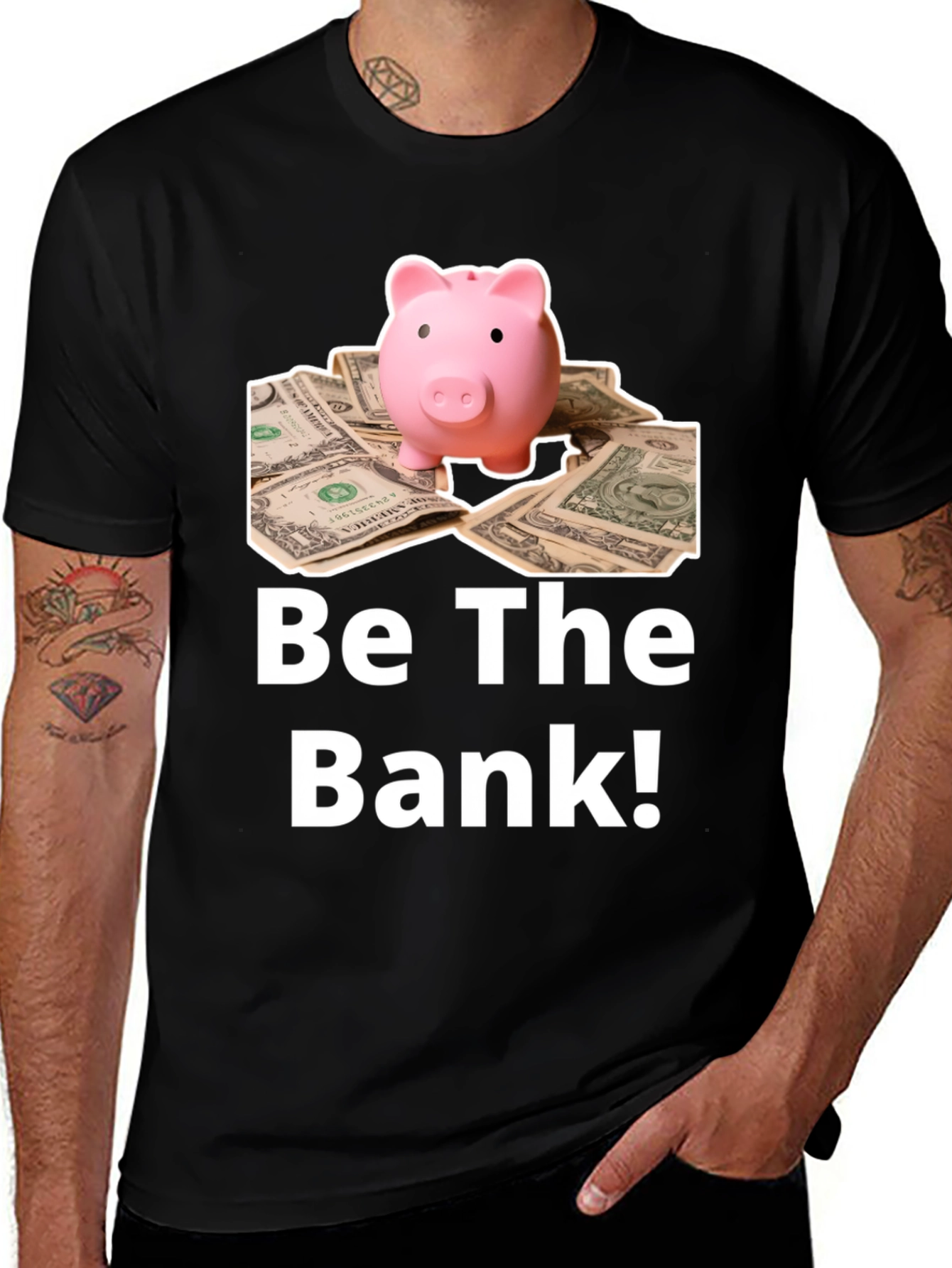 Be The Bank T-Shirt