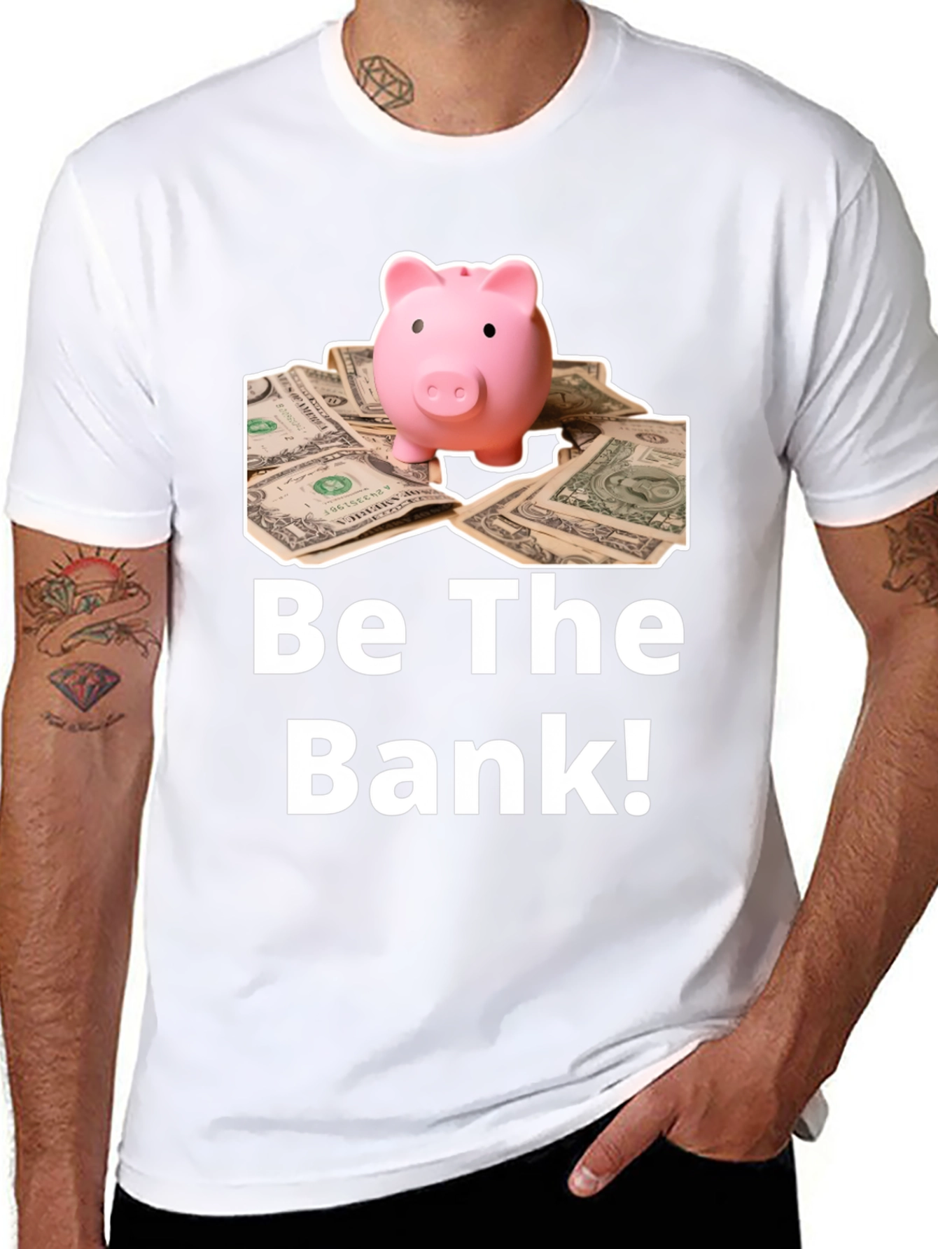 Be The Bank T-Shirt