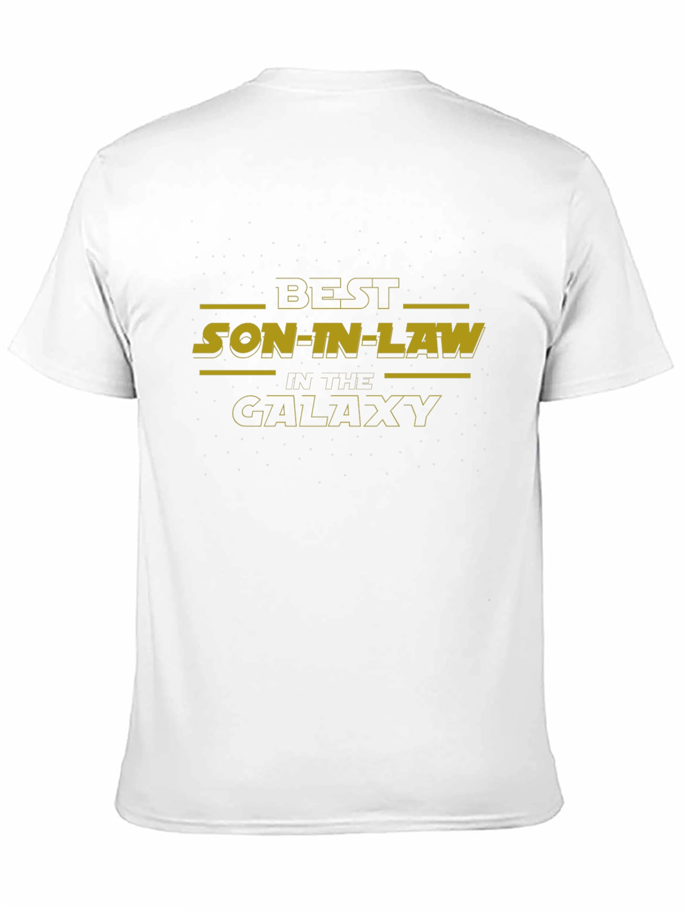 Best Son-in-Law in the Galaxy T-Shirt