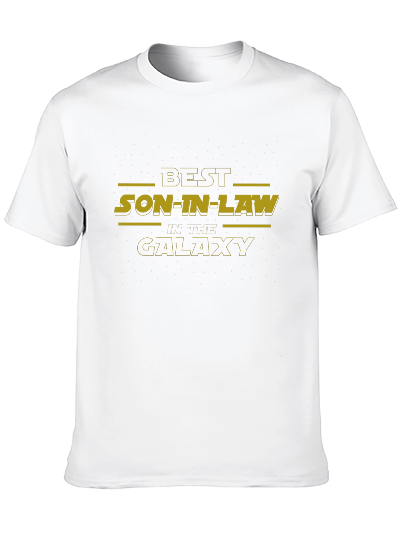 Best Son-in-Law in the Galaxy T-Shirt