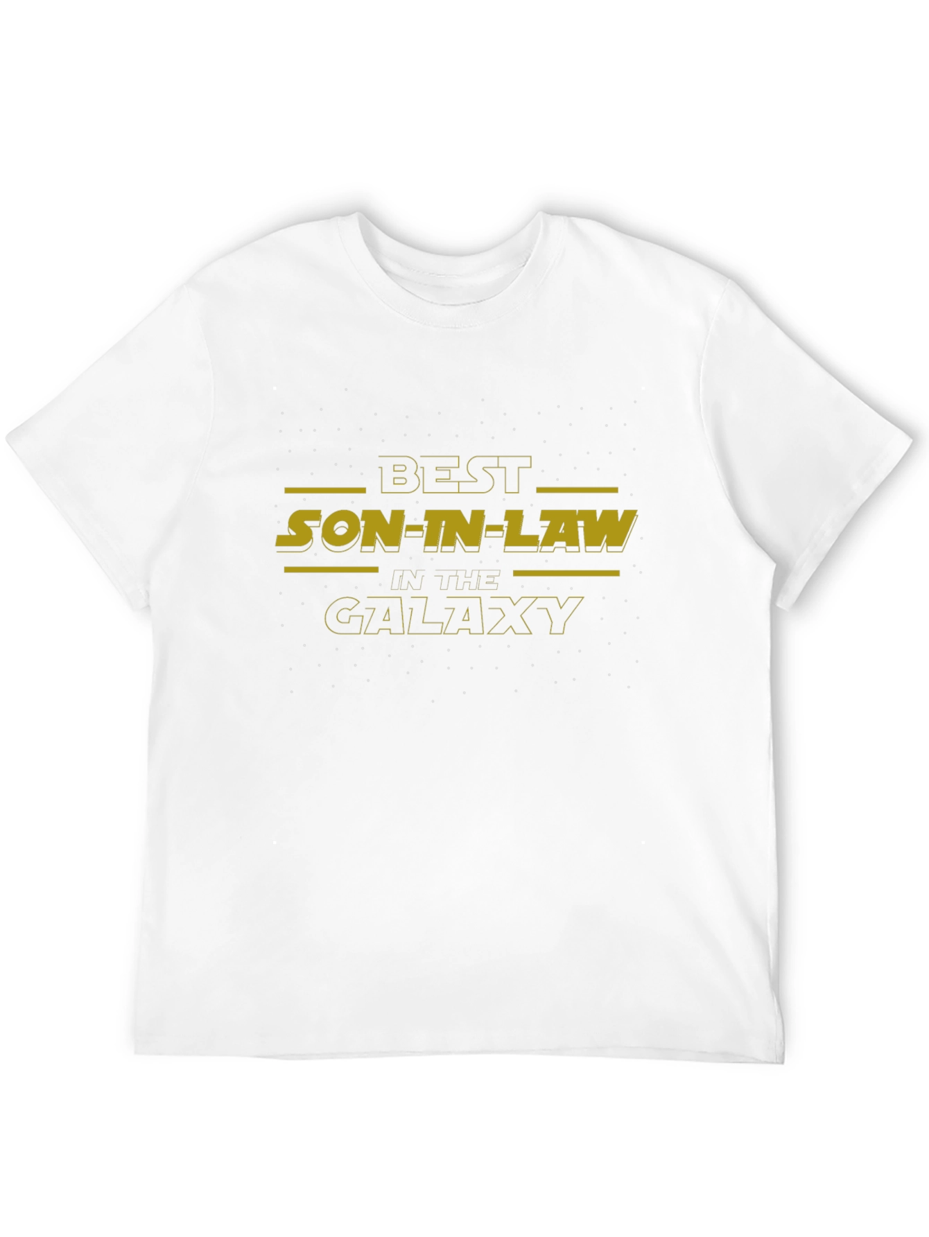 Best Son-in-Law in the Galaxy T-Shirt
