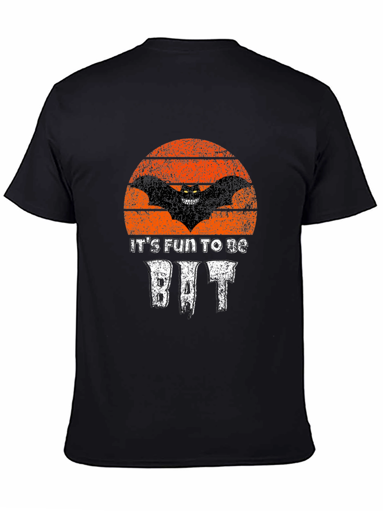 Its Fun To Be Bat T-Shirt Halloween Graphic Tee