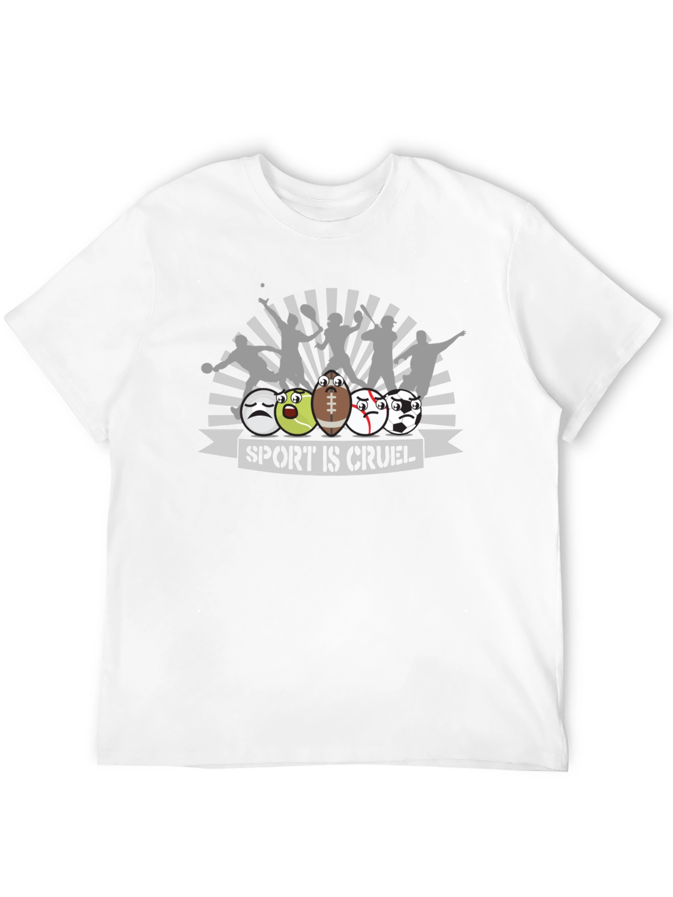 Sport Is Cruel Graphic T-Shirt