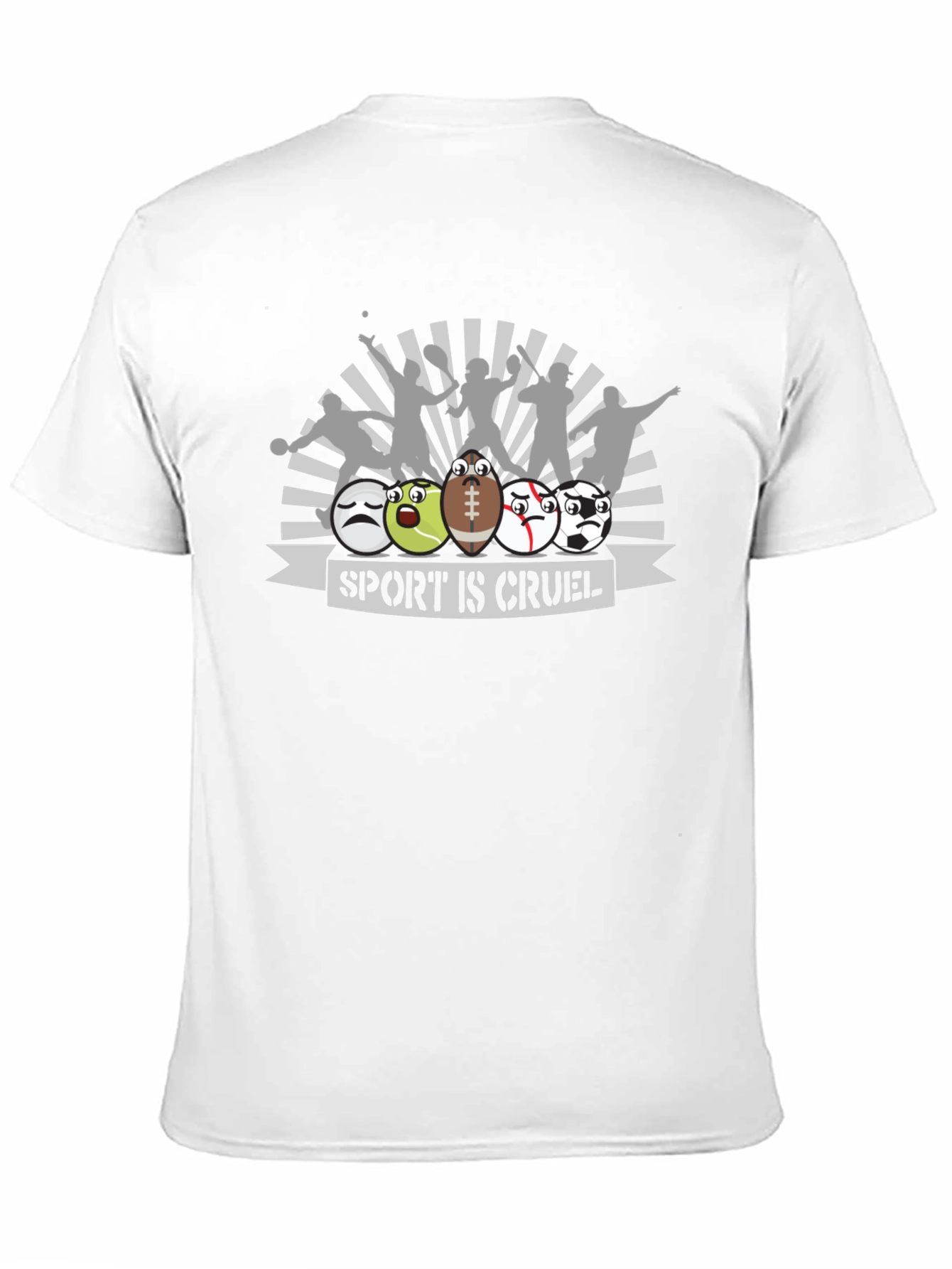 Sport Is Cruel Graphic T-Shirt
