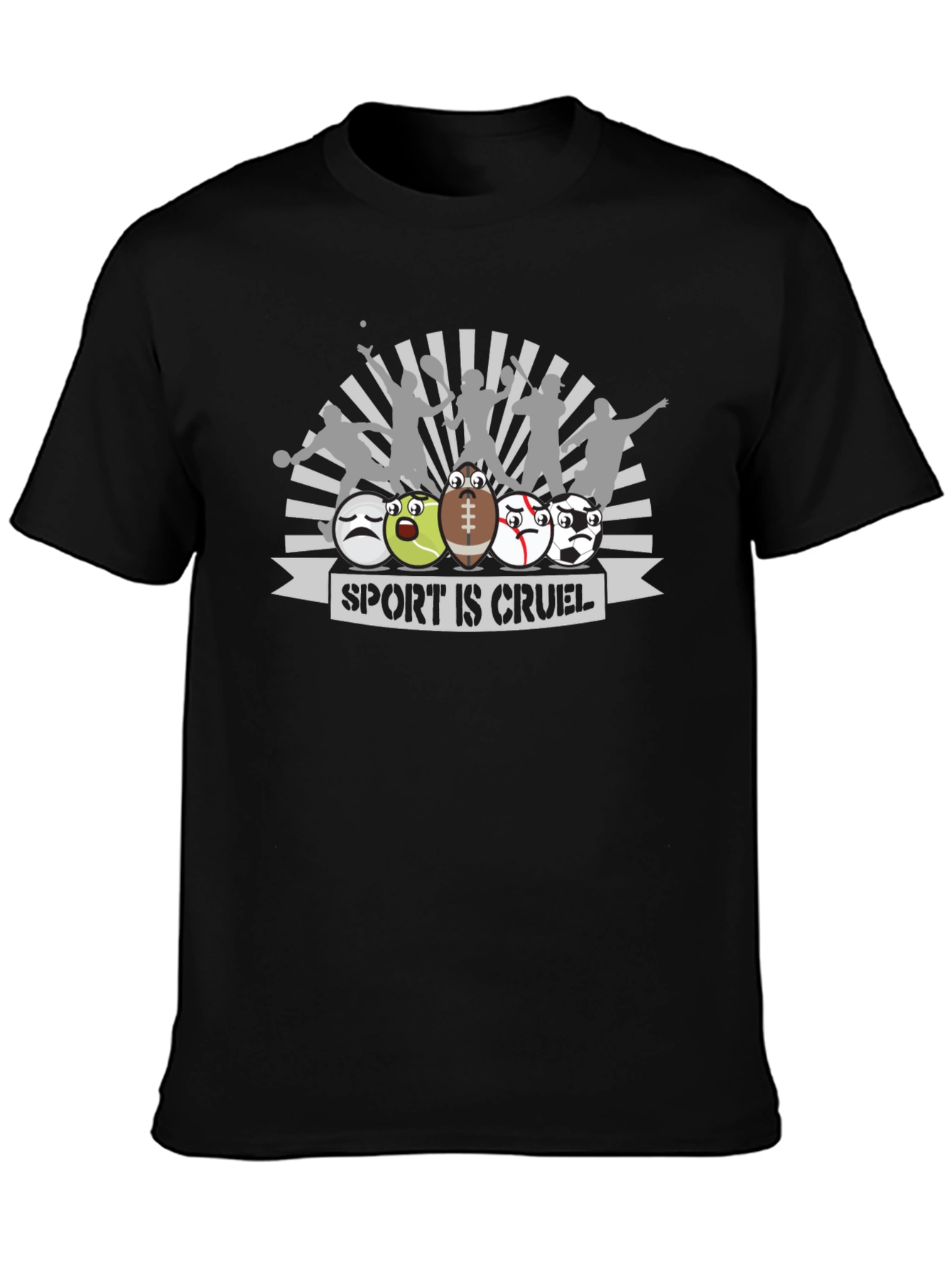 Sport Is Cruel Graphic T-Shirt