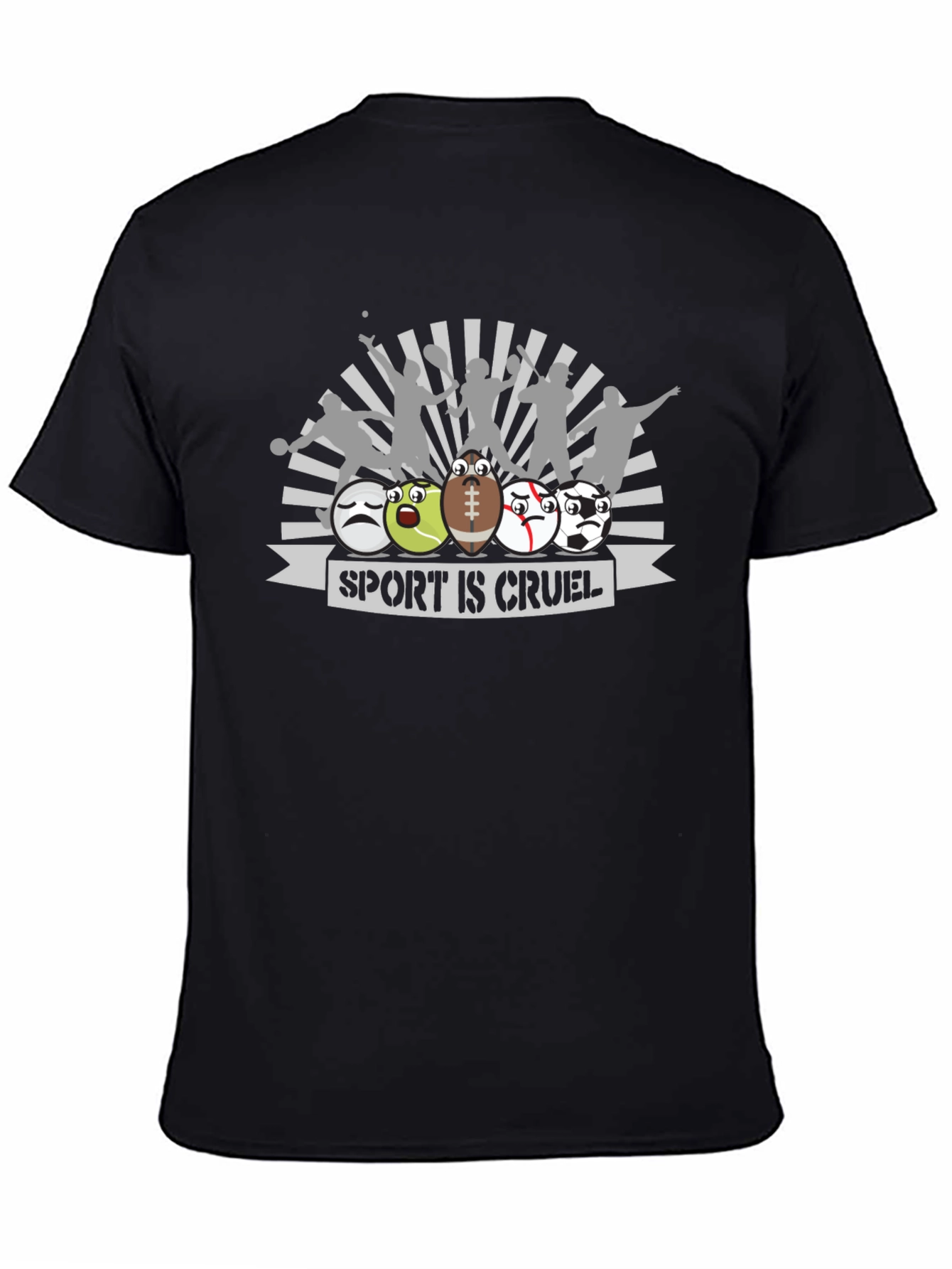 Sport Is Cruel Graphic T-Shirt