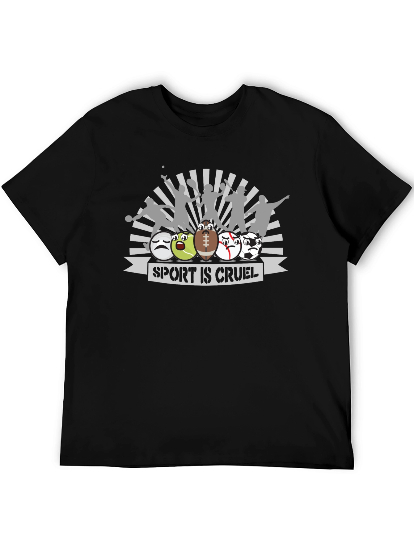 Sport Is Cruel Graphic T-Shirt