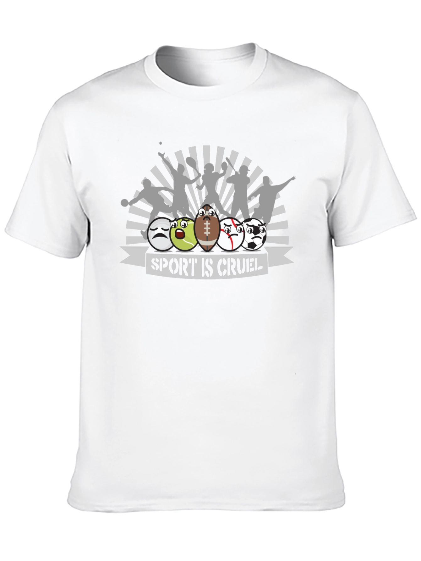 Sport Is Cruel Graphic T-Shirt