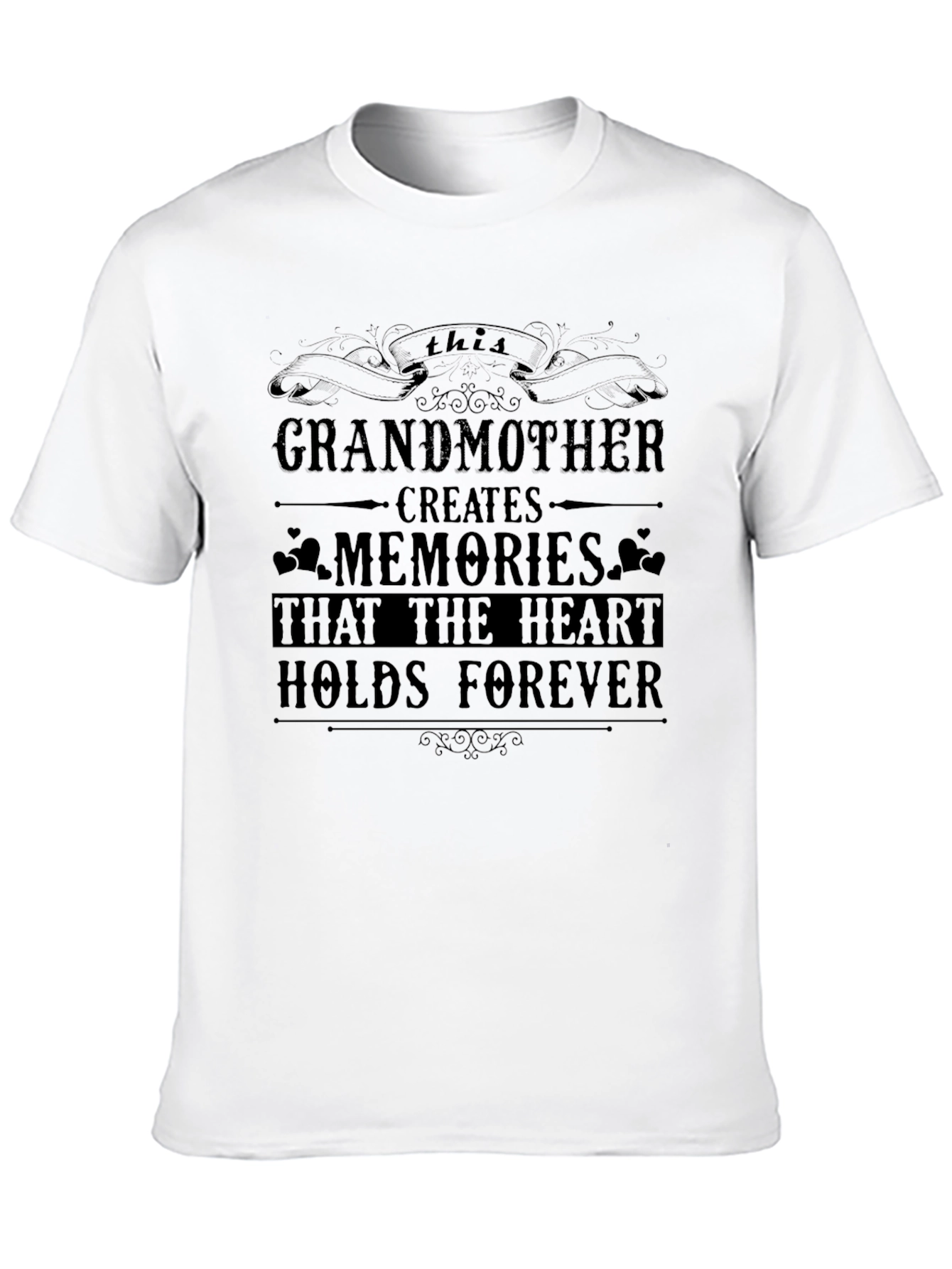 Grandmother Creates Memories T-Shirt