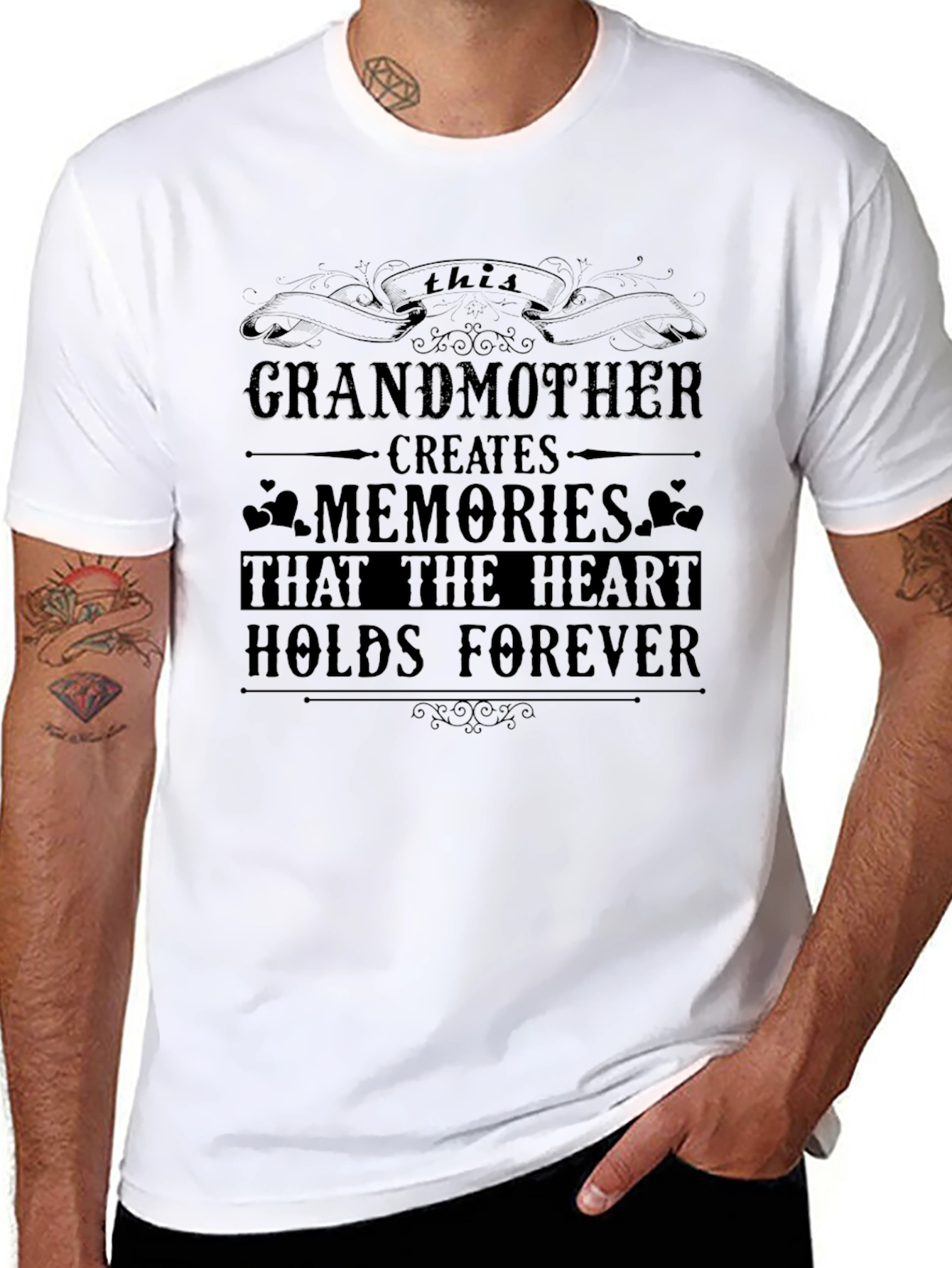 Grandmother Creates Memories T-Shirt