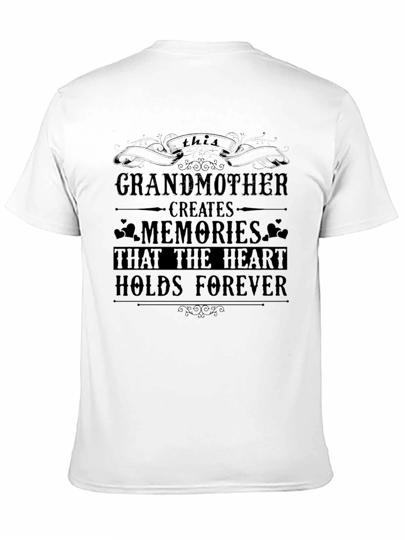 Grandmother Creates Memories T-Shirt