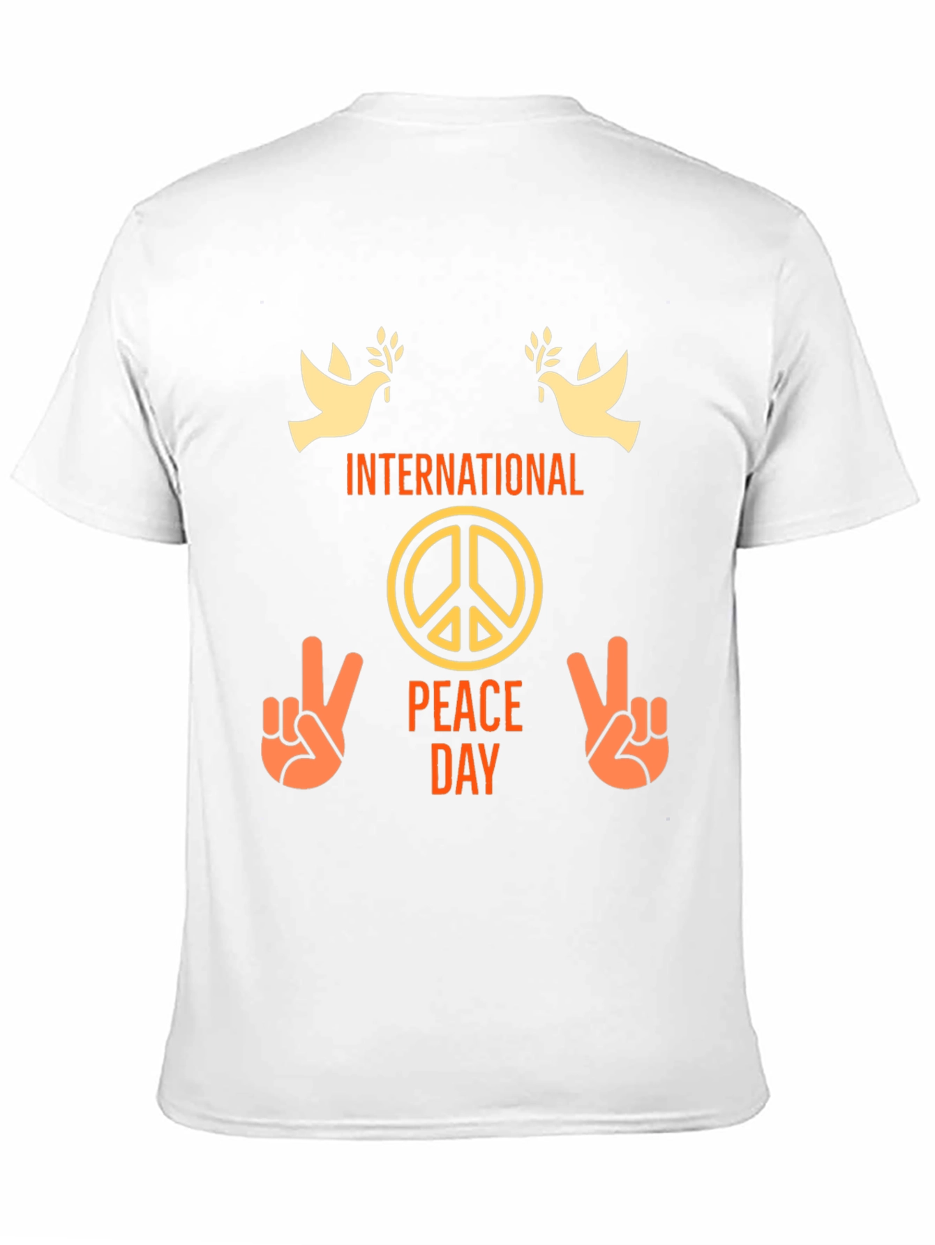International Peace Day Graphic Tee
