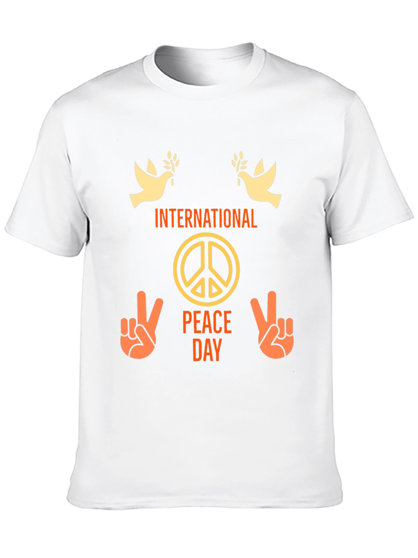 International Peace Day Graphic Tee