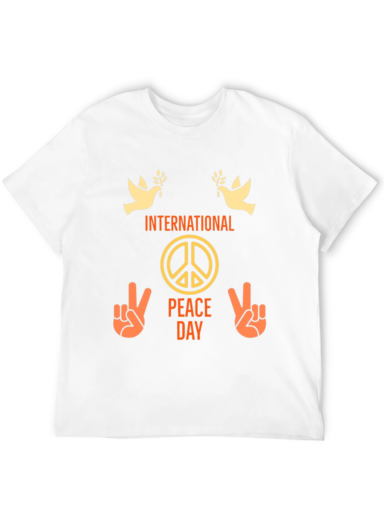 International Peace Day Graphic Tee