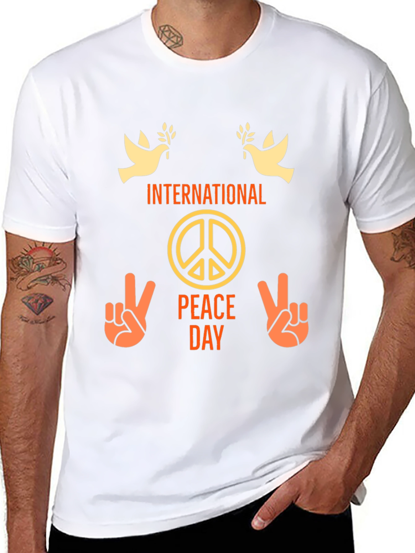 International Peace Day Graphic Tee
