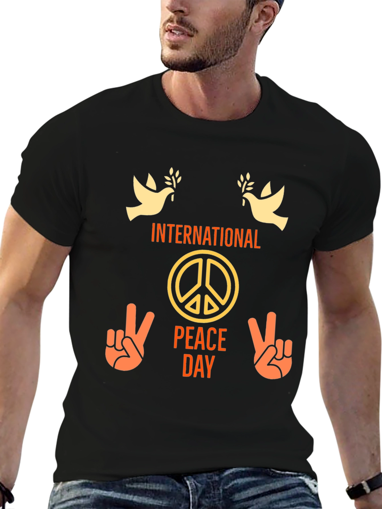 International Peace Day Graphic Tee