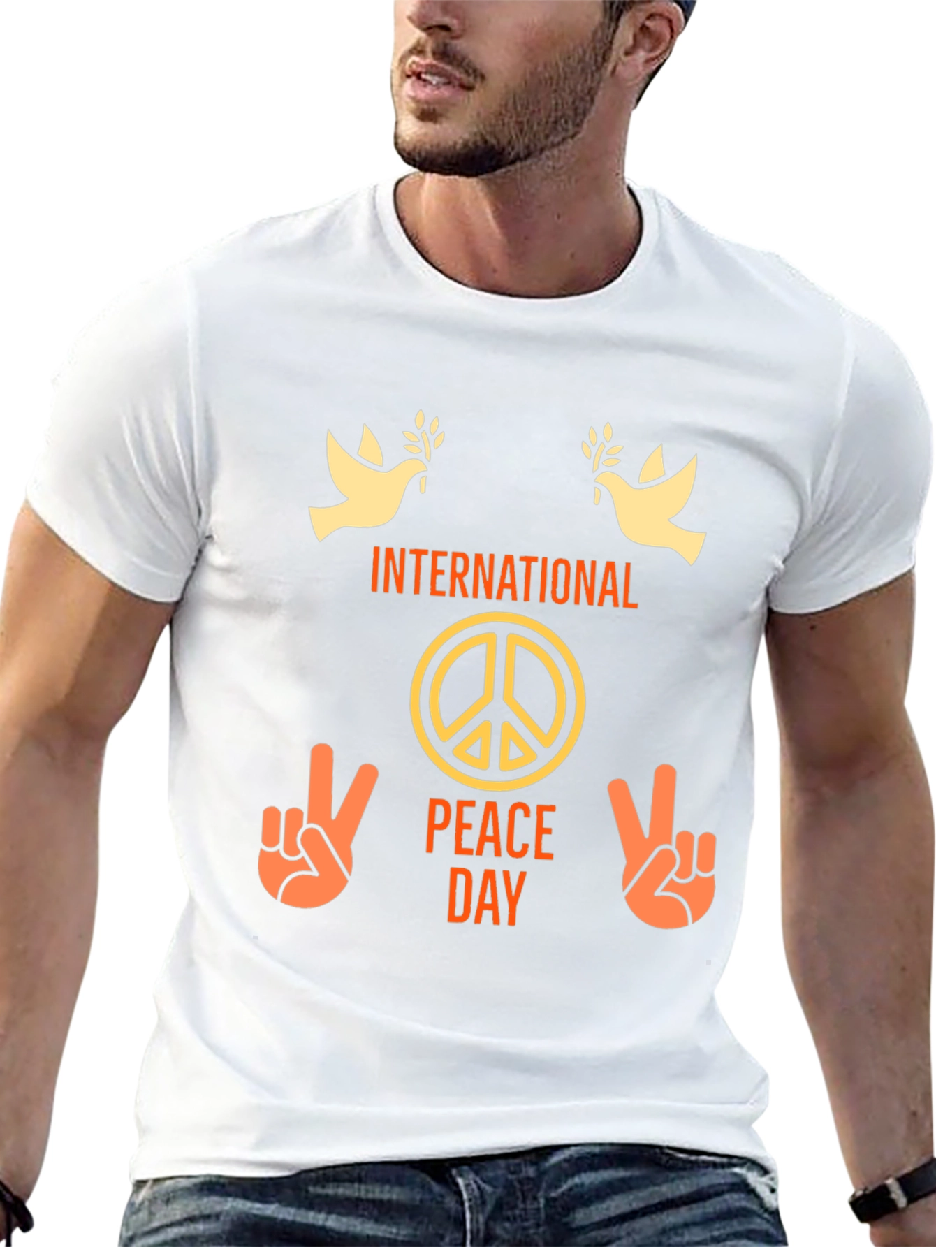 International Peace Day Graphic Tee