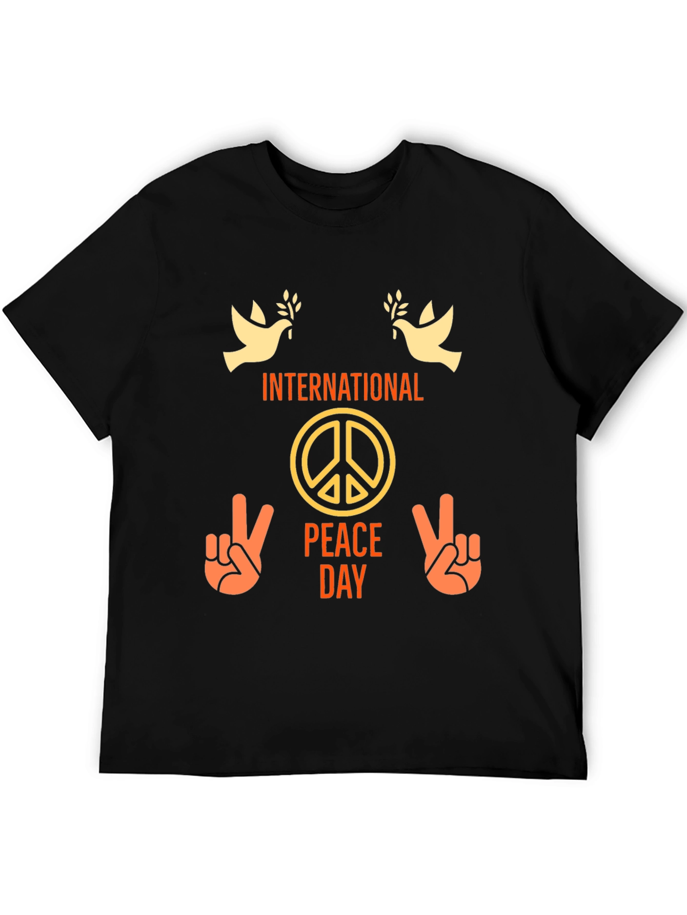 International Peace Day Graphic Tee