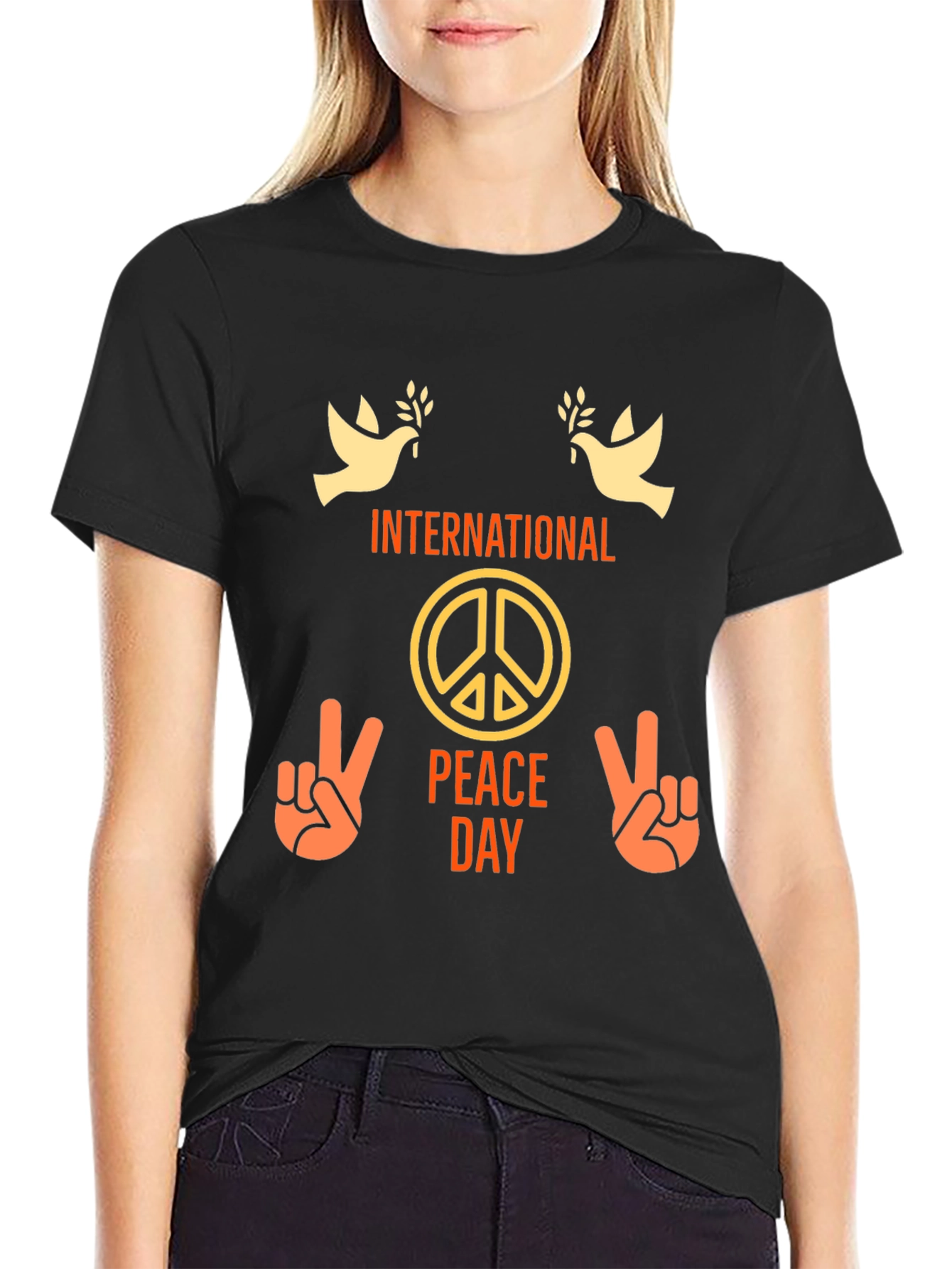 International Peace Day Graphic Tee