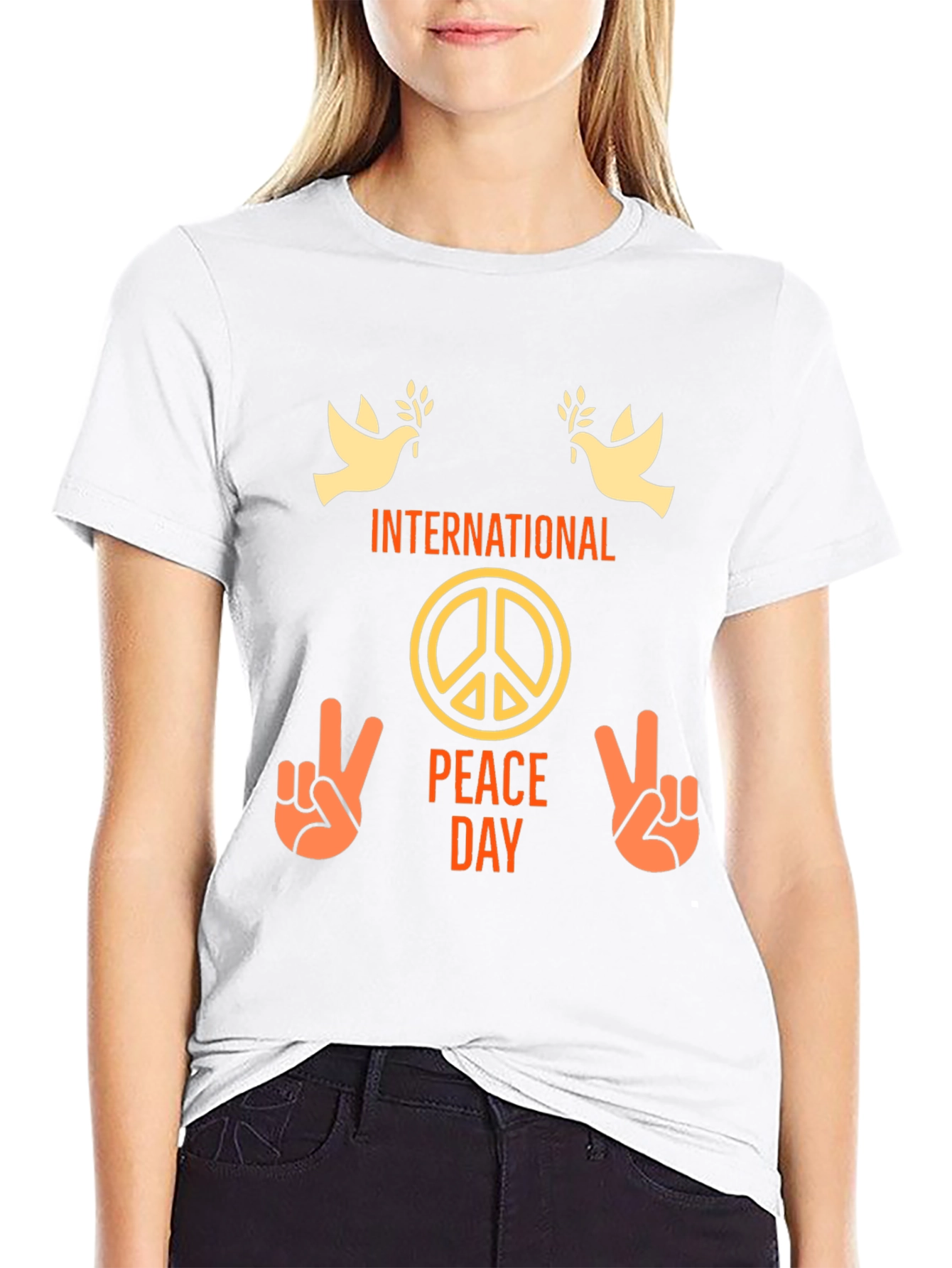 International Peace Day Graphic Tee