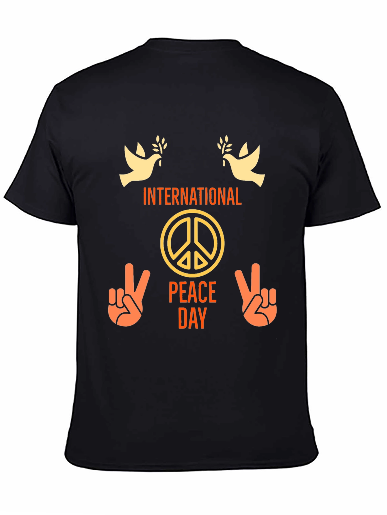 International Peace Day Graphic Tee