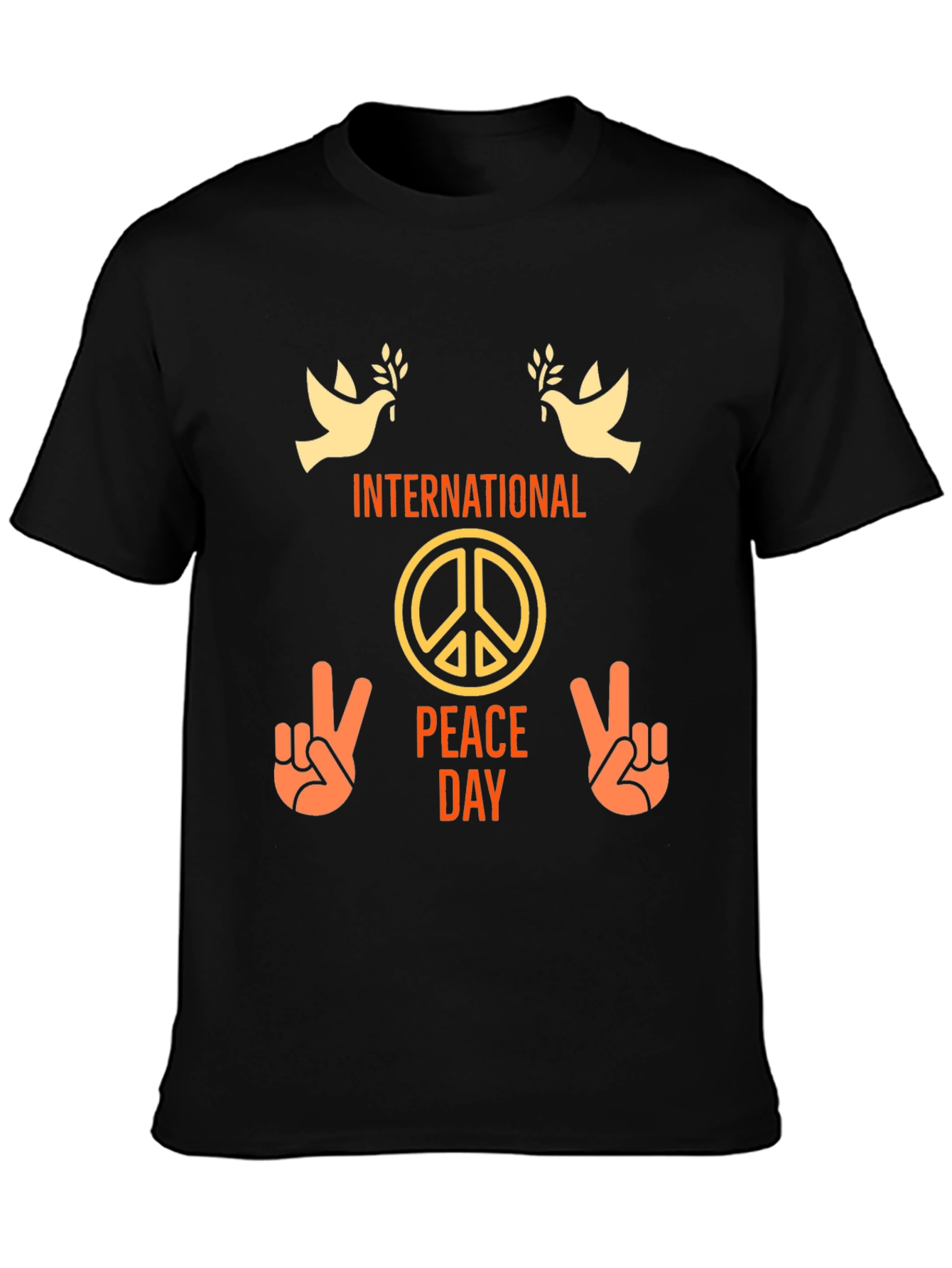 International Peace Day Graphic Tee